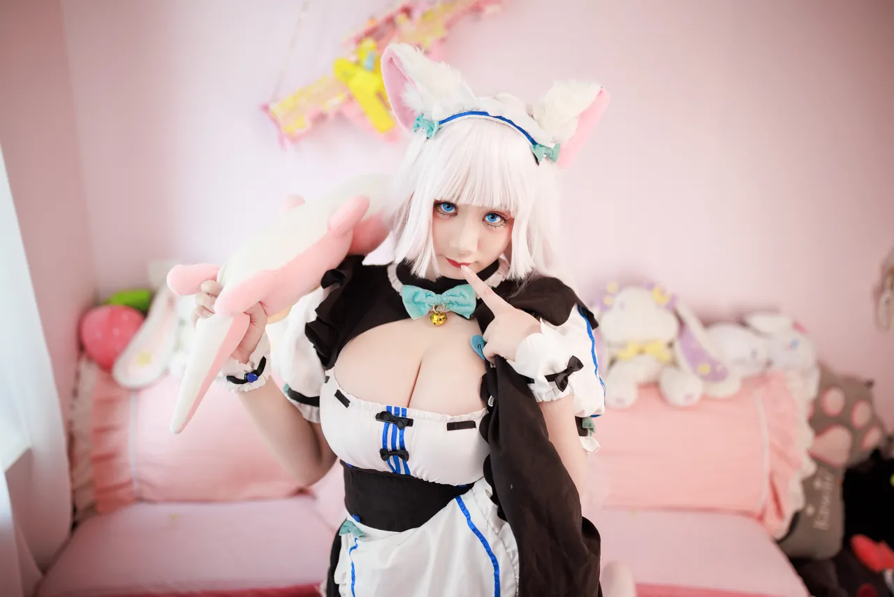 阿雪雪_yuki - 猫娘乐园 香子兰 女仆-erohere36.webp