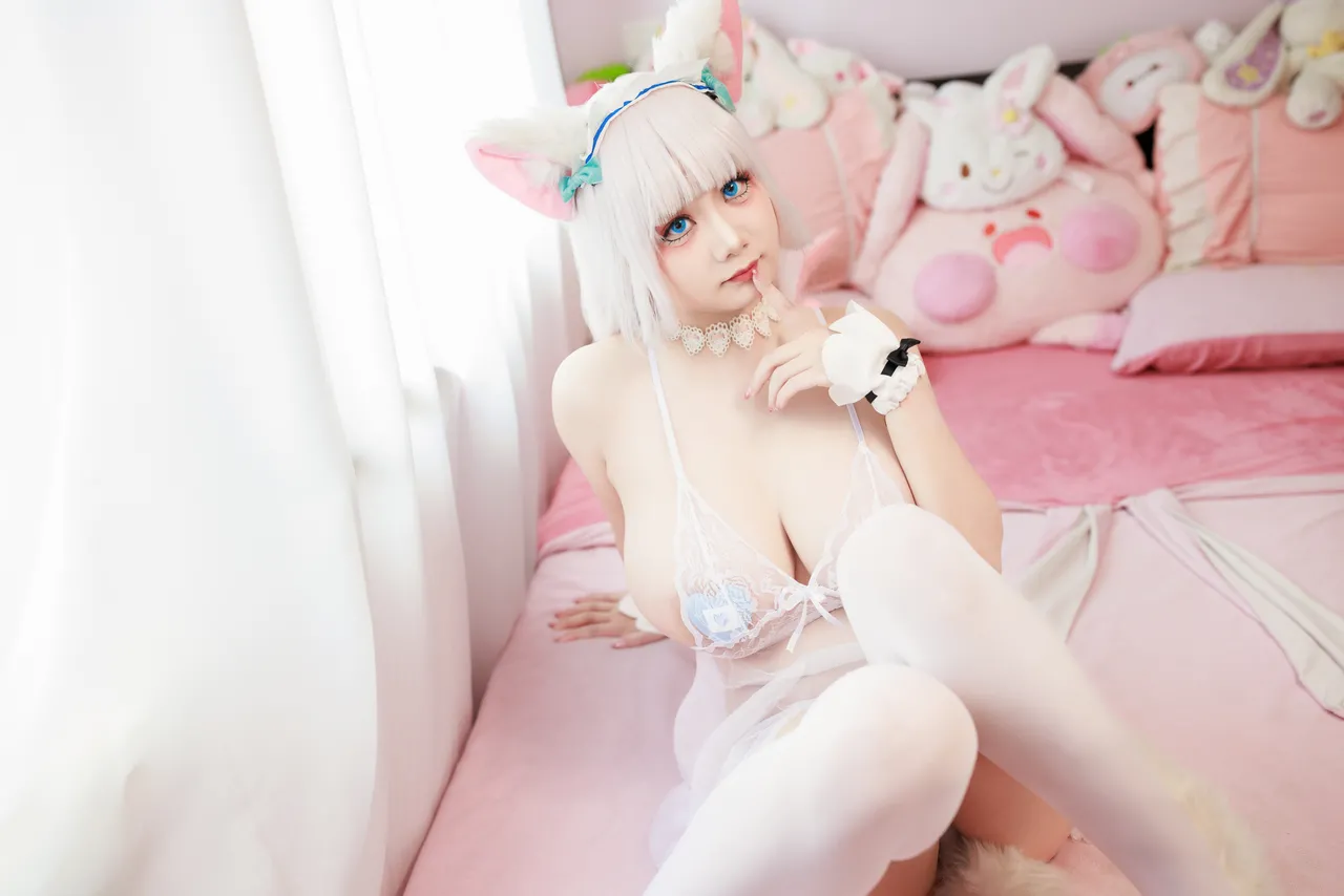 阿雪雪_yuki - 猫娘乐园 香子兰 女仆-erohere47.webp