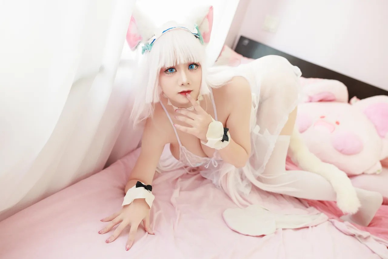 阿雪雪_yuki - 猫娘乐园 香子兰 女仆-erohere58.webp