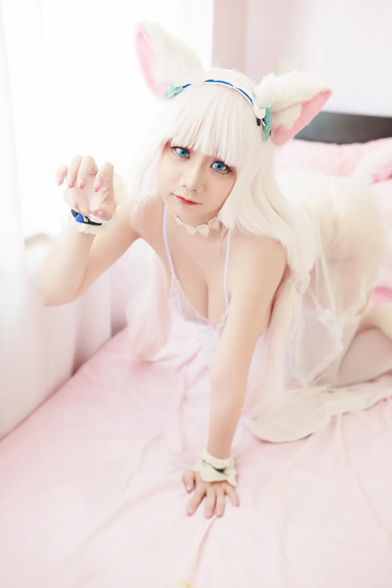 阿雪雪_yuki - 猫娘乐园 香子兰 女仆-erohere59.webp