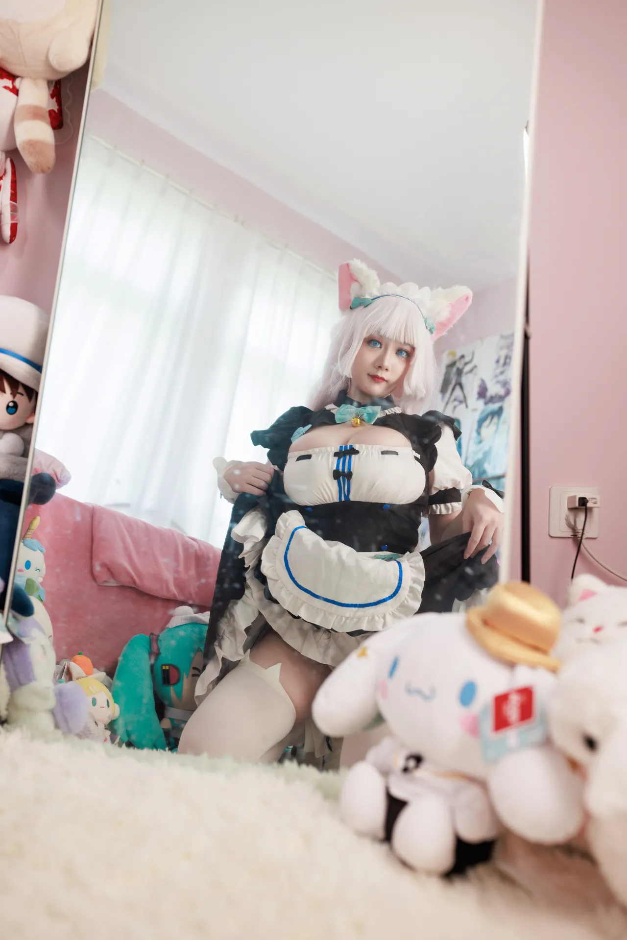阿雪雪_yuki - 猫娘乐园 香子兰 女仆-erohere6.webp