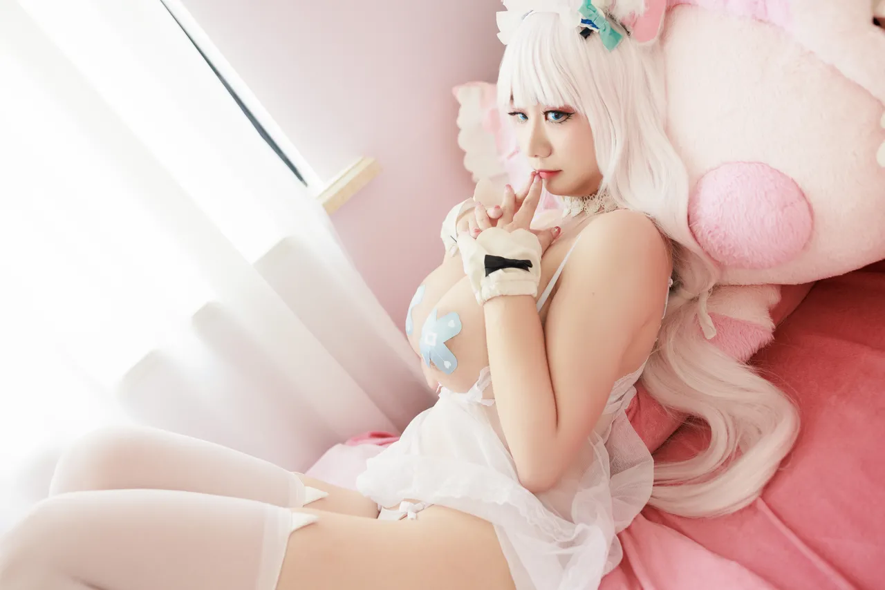 阿雪雪_yuki - 猫娘乐园 香子兰 女仆-erohere66.webp