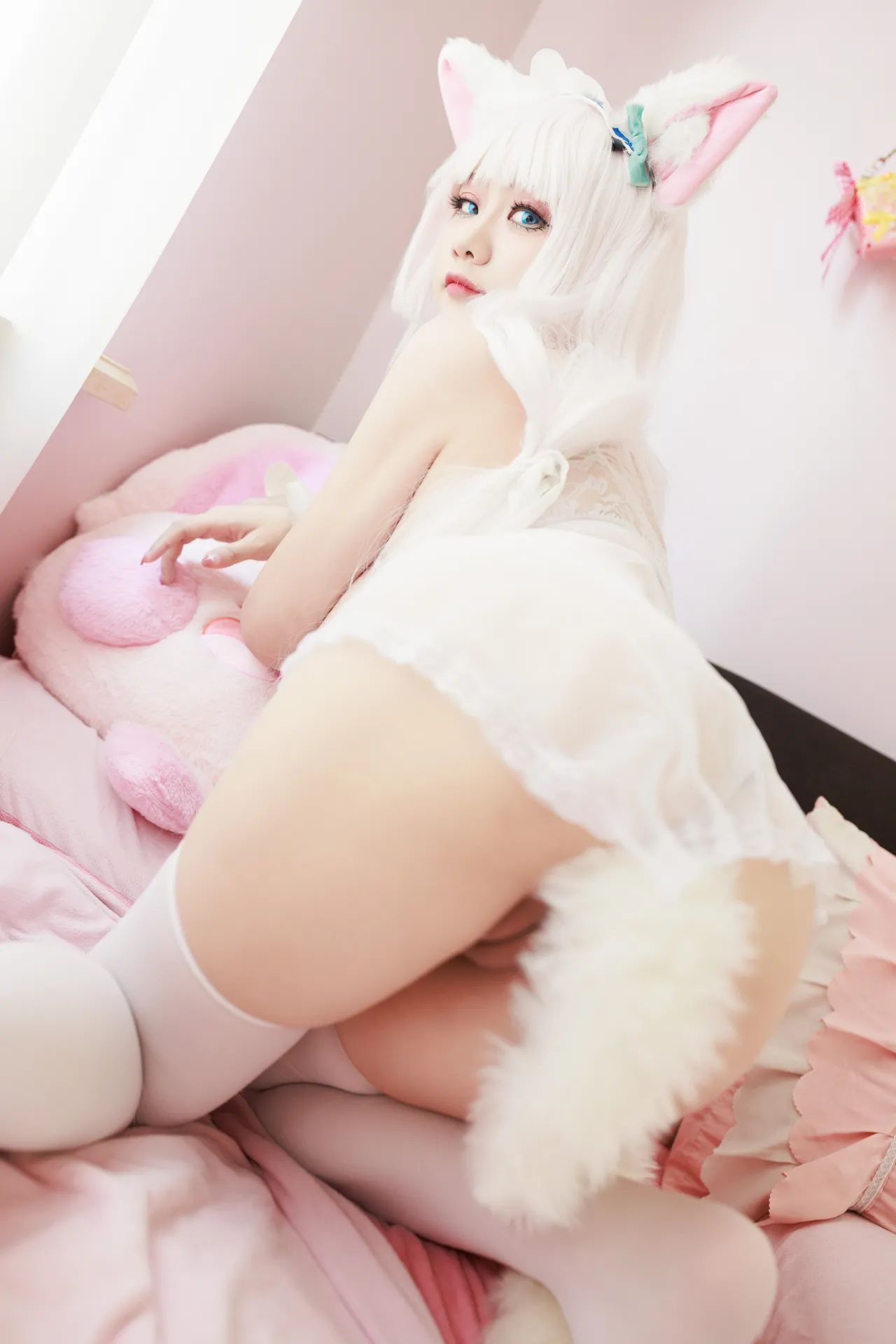 阿雪雪_yuki - 猫娘乐园 香子兰 女仆-erohere70.webp