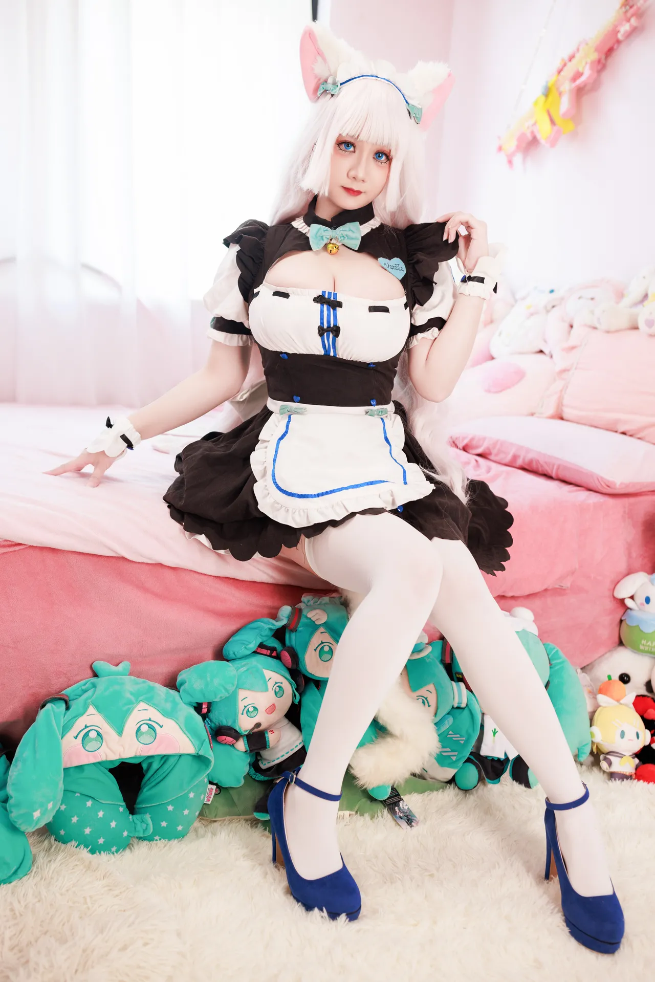 阿雪雪_yuki - 猫娘乐园 香子兰 女仆-erohere9.webp