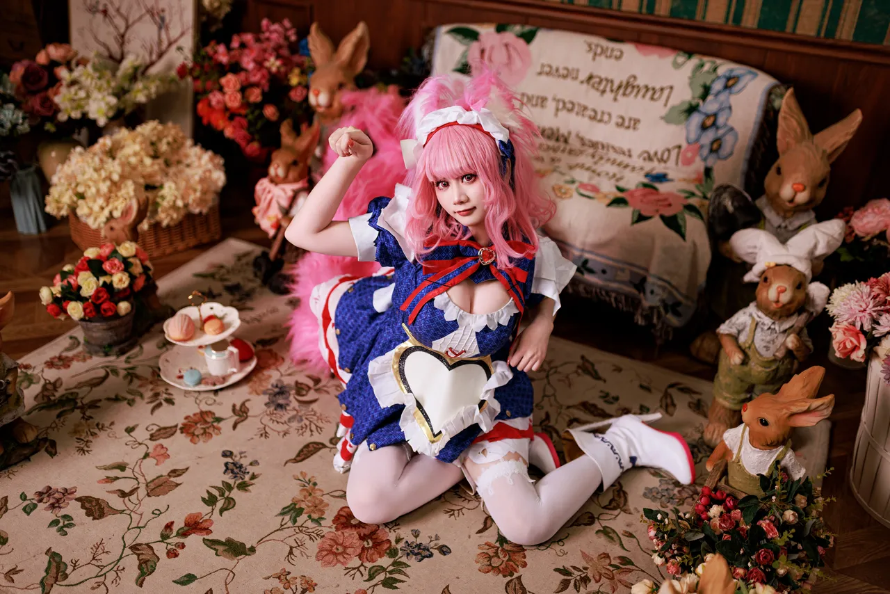 阿雪雪_yuki - 王者荣耀 妲己 女仆-erohere29.webp