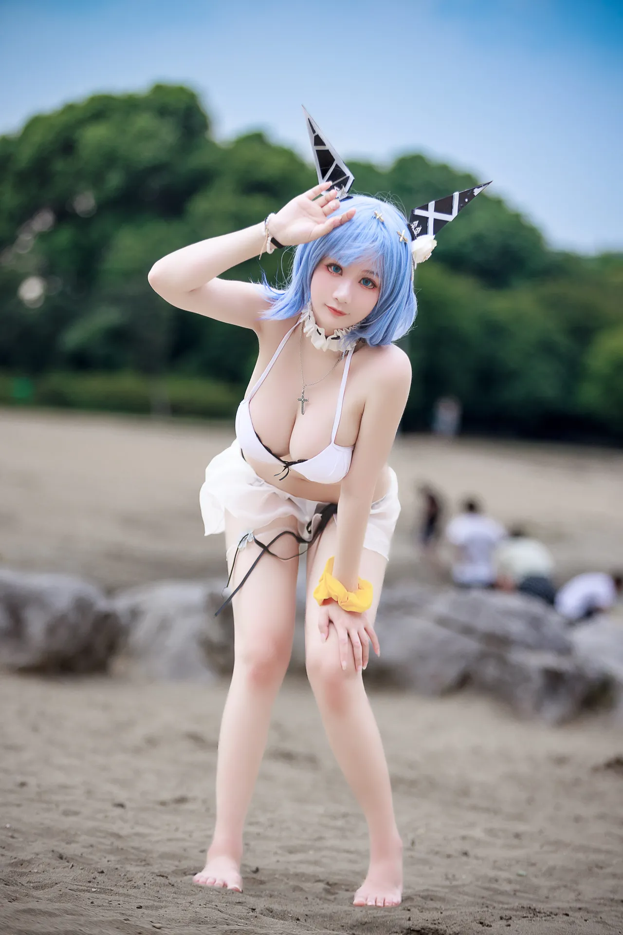 阿雪雪_yuki - 碧蓝航线 加斯科涅 午后-erohere2.webp