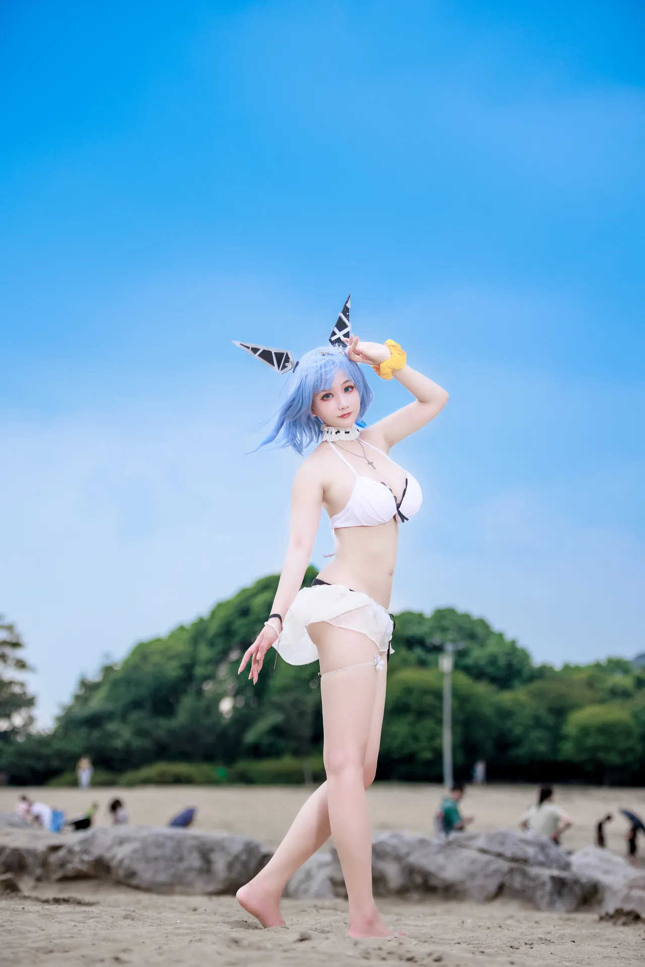 阿雪雪_yuki - 碧蓝航线 加斯科涅 午后-erohere4.webp