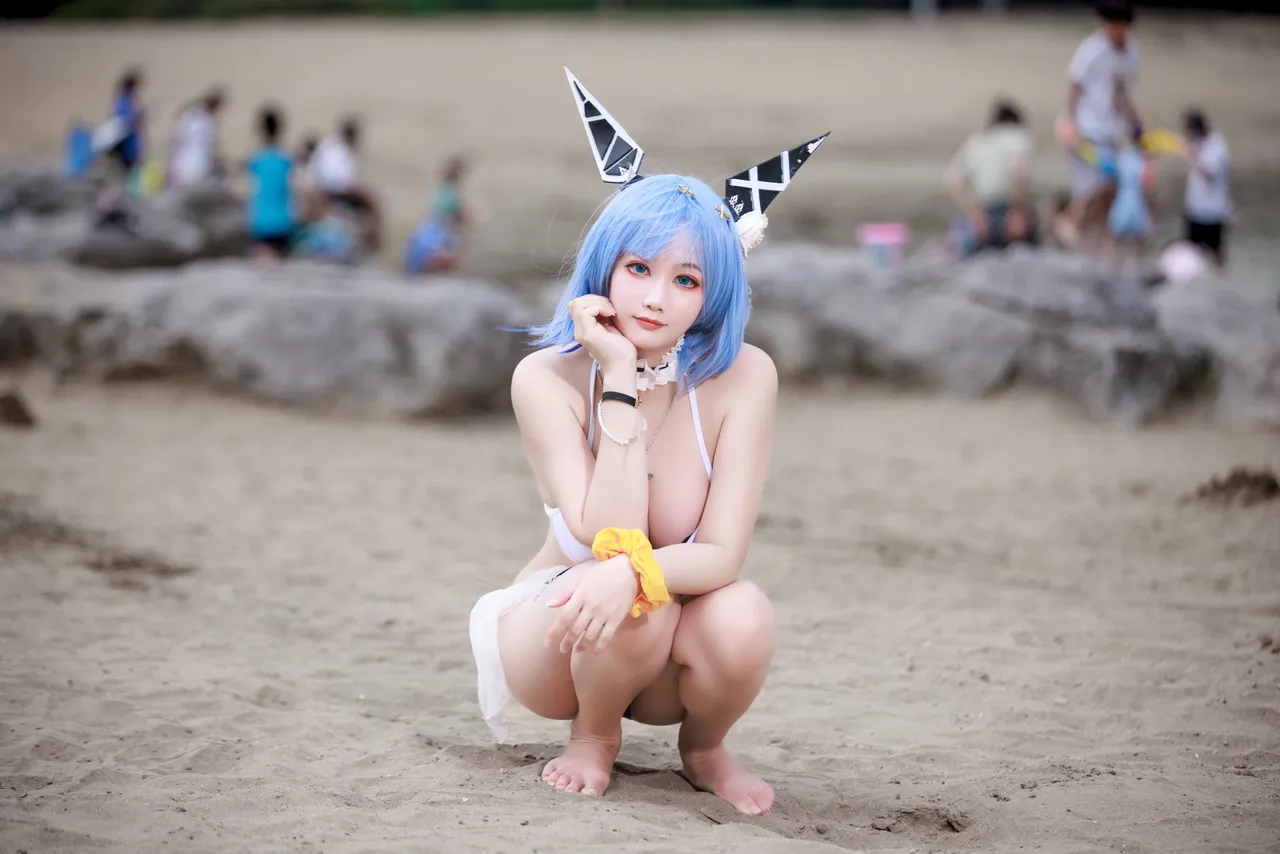 阿雪雪_yuki - 碧蓝航线 加斯科涅 午后-erohere7.webp
