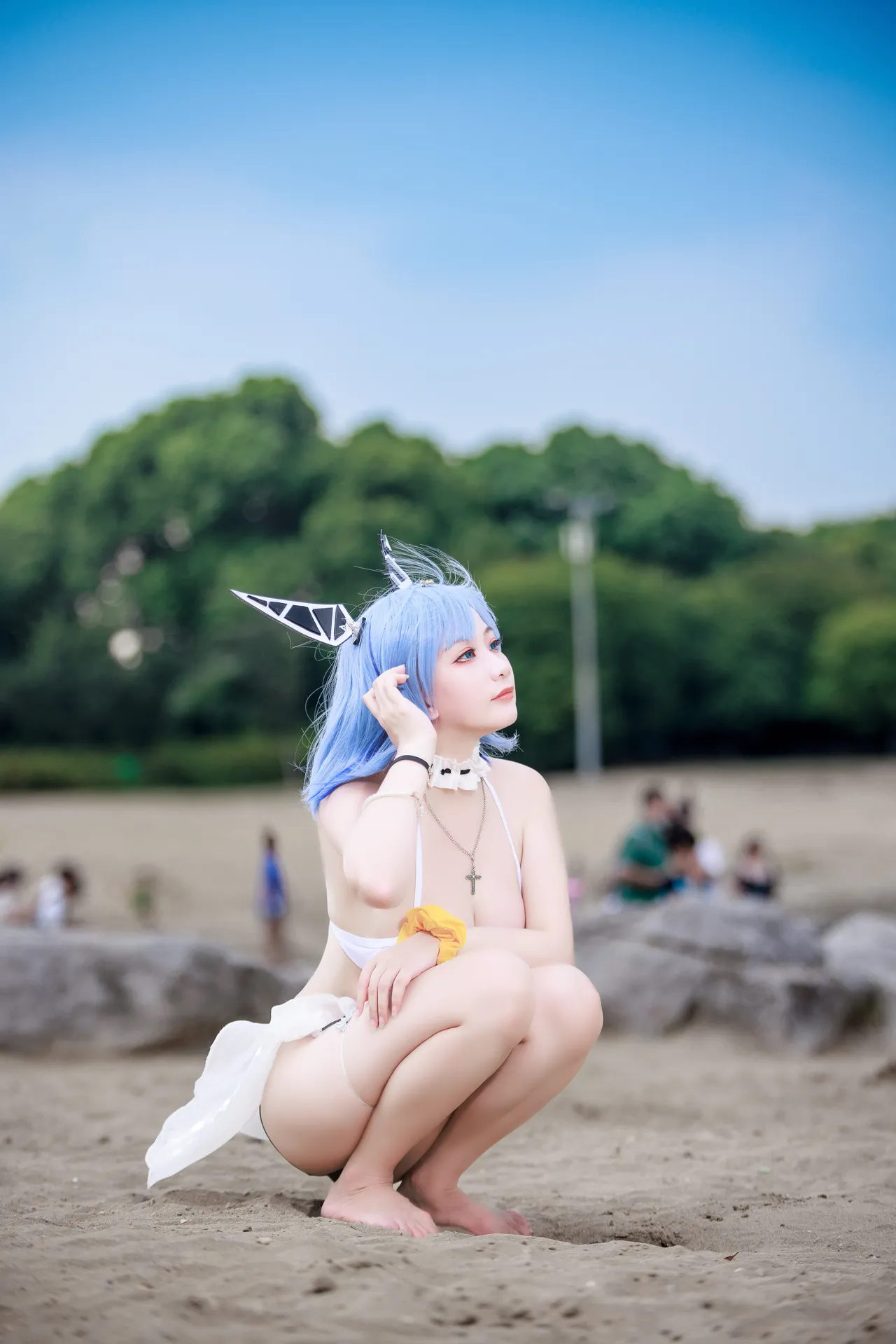 阿雪雪_yuki - 碧蓝航线 加斯科涅 午后-erohere8.webp