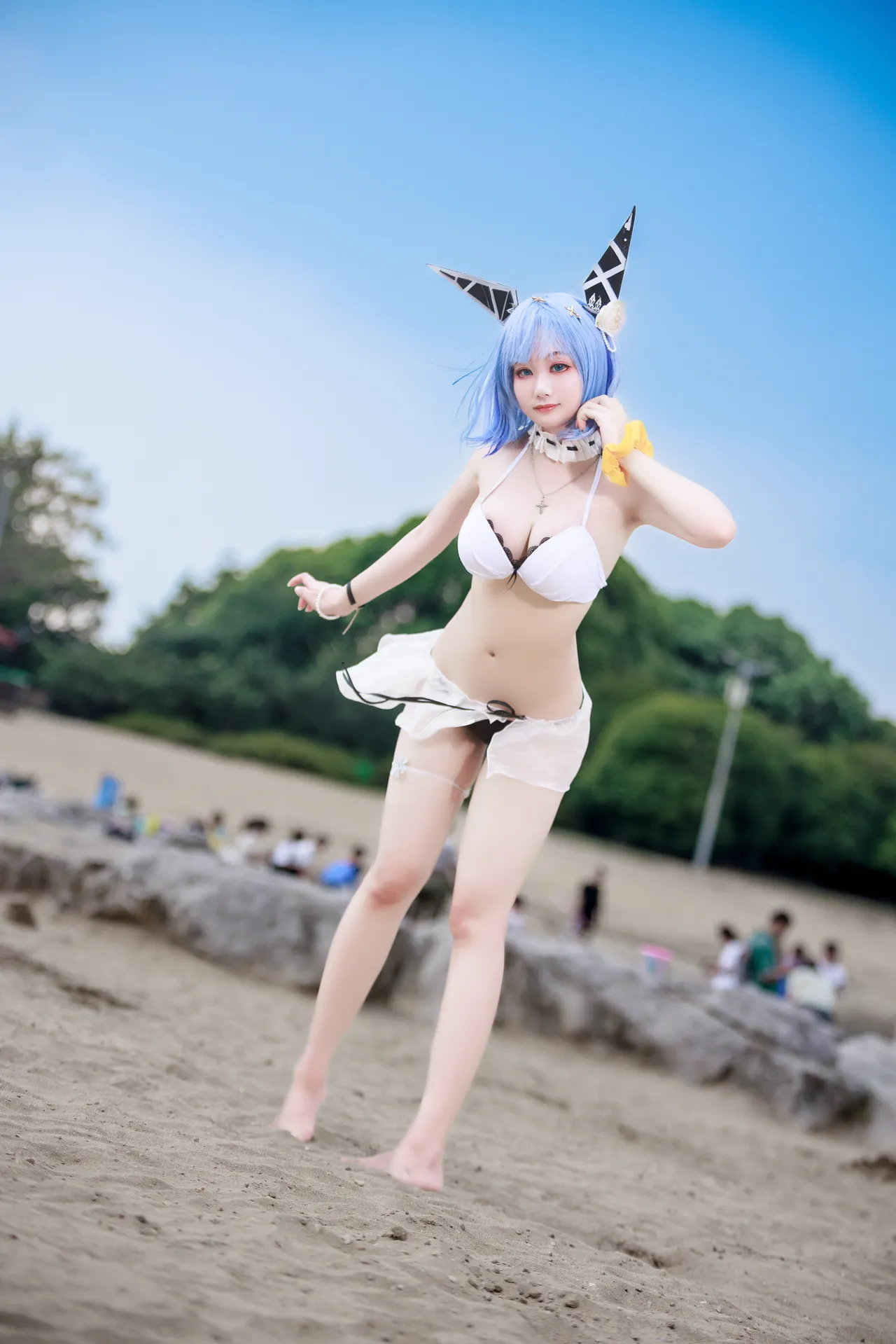 阿雪雪_yuki - 碧蓝航线 加斯科涅 午后-erohere9.webp