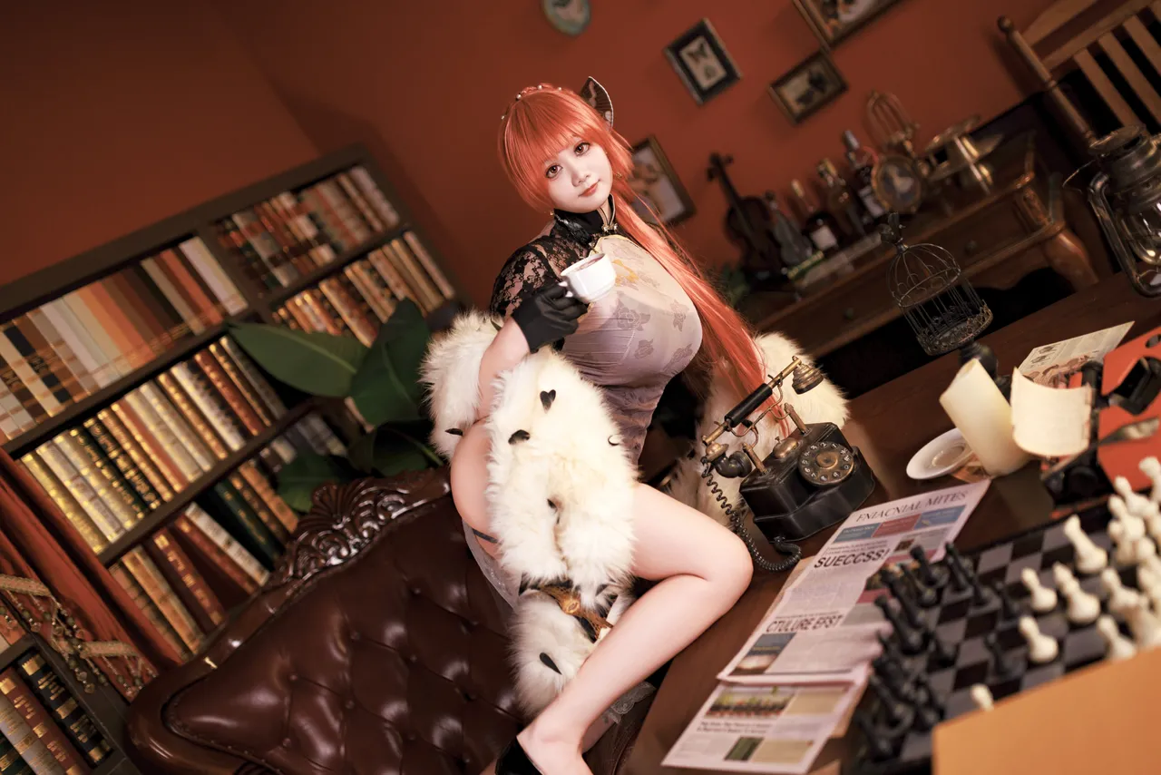 阿雪雪_yuki - 碧蓝航线 君主 旗袍-erohere19.webp