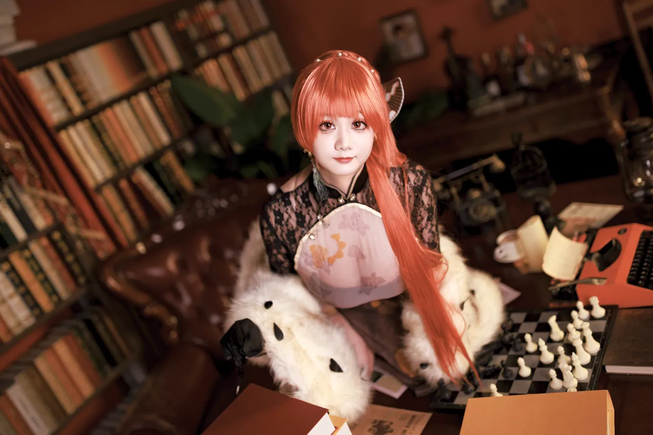 阿雪雪_yuki - 碧蓝航线 君主 旗袍-erohere24.webp