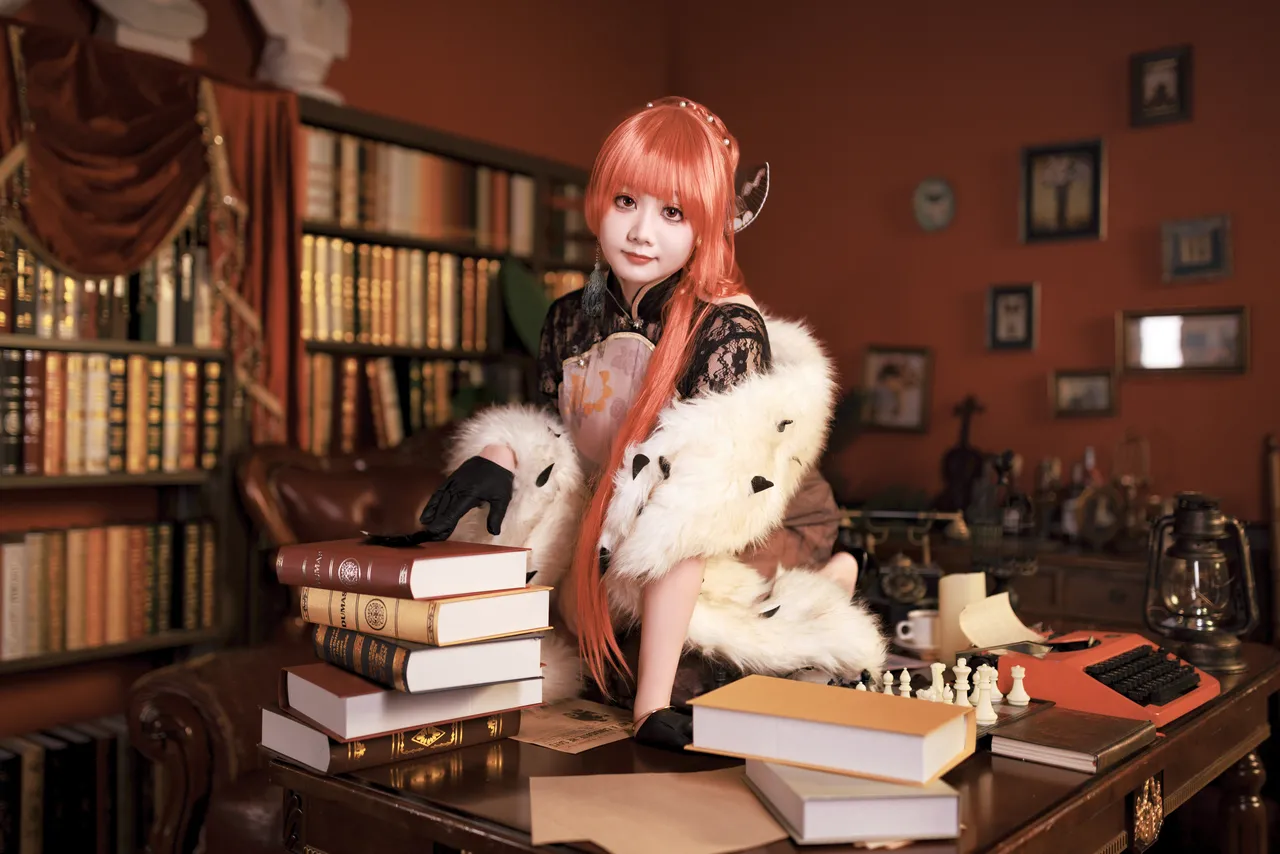 阿雪雪_yuki - 碧蓝航线 君主 旗袍-erohere28.webp