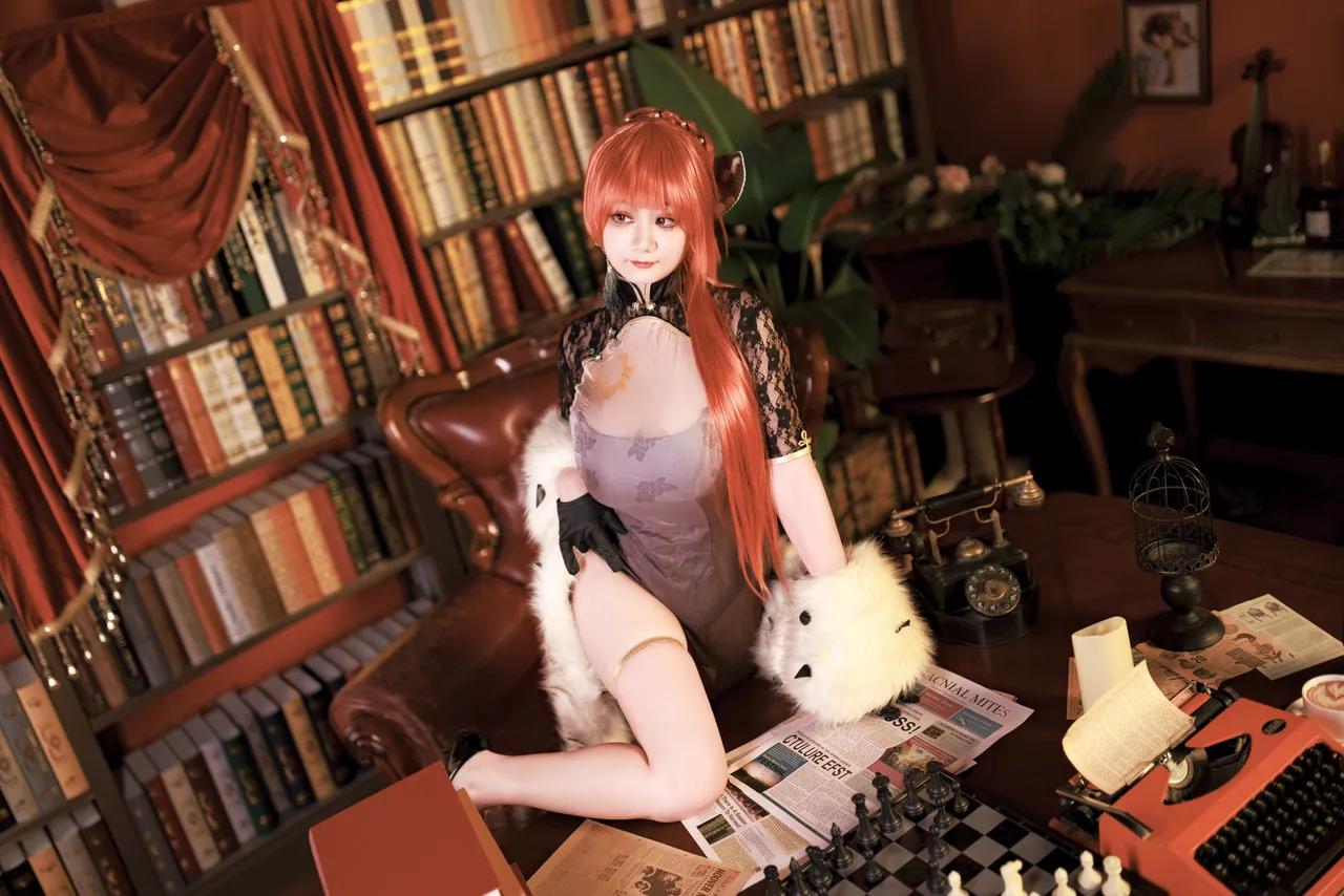 阿雪雪_yuki - 碧蓝航线 君主 旗袍-erohere6.webp