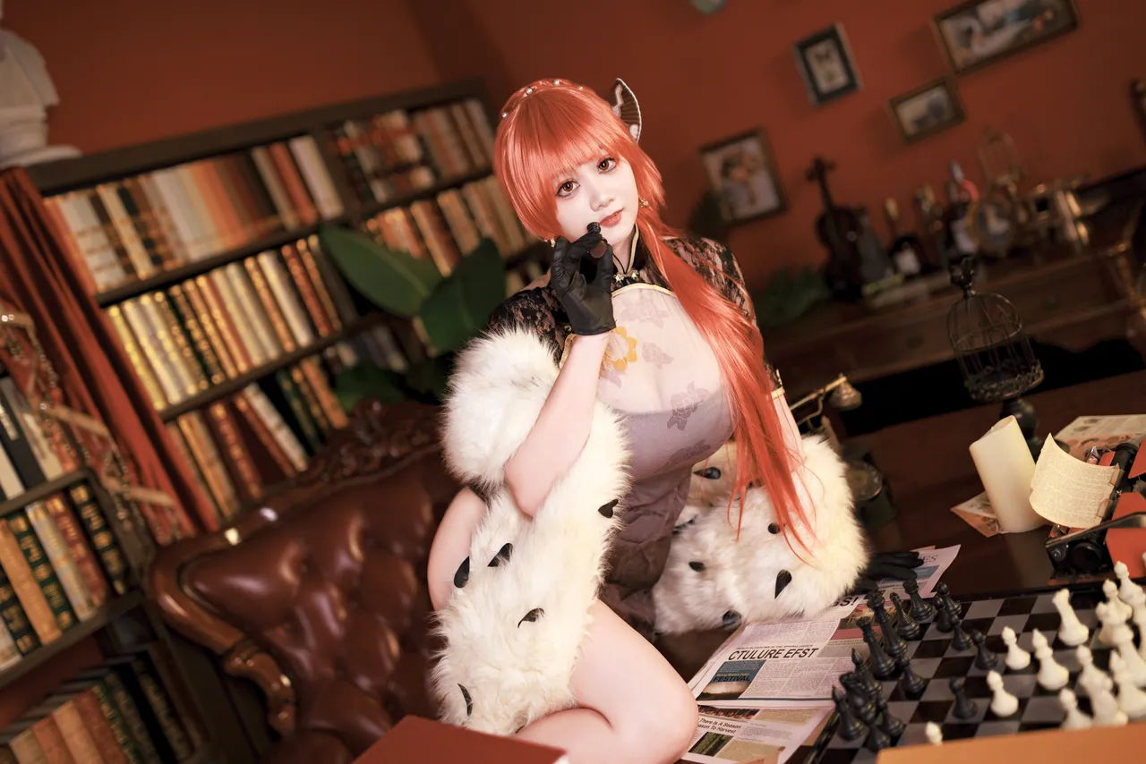 阿雪雪_yuki - 碧蓝航线 君主 旗袍-erohere7.webp