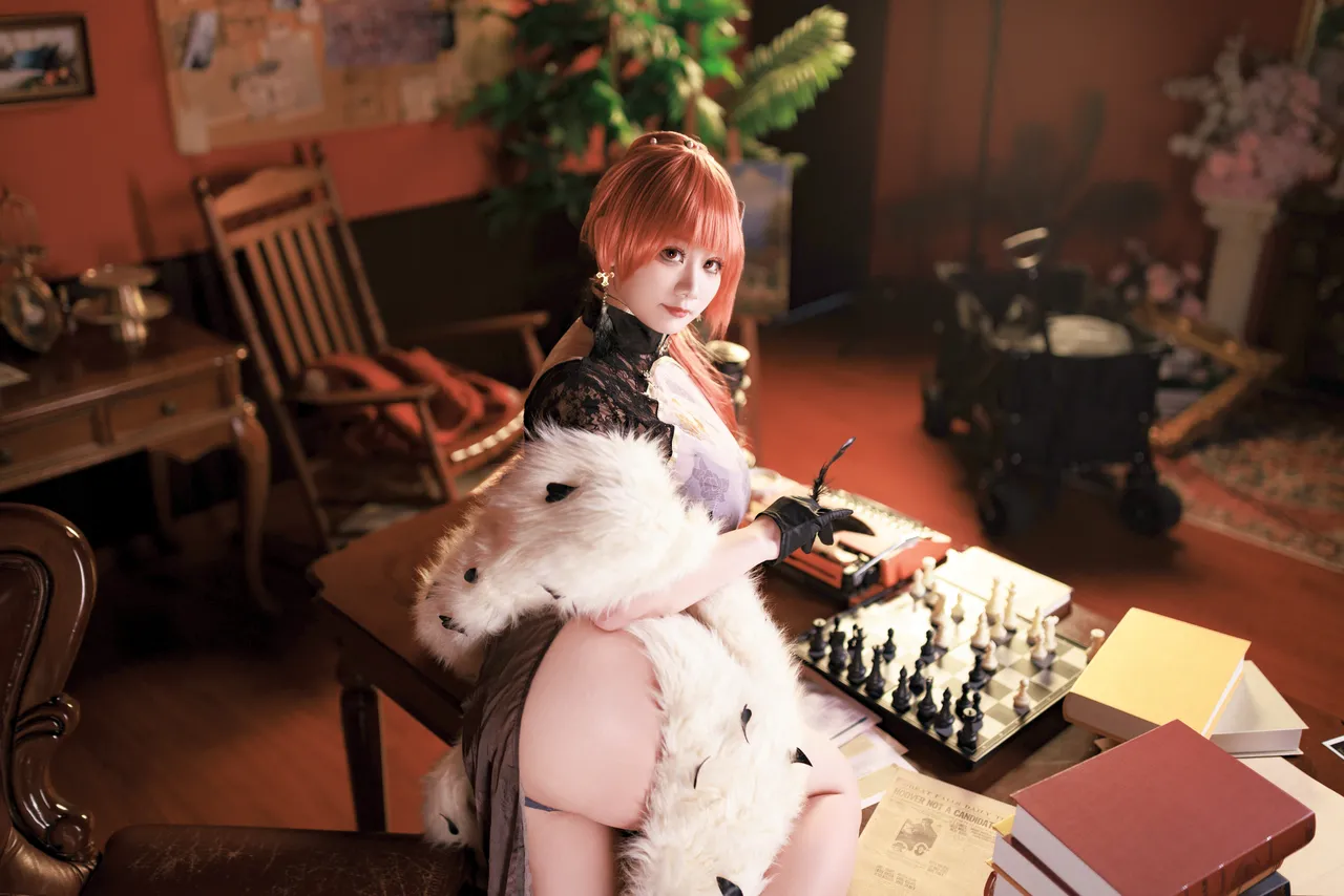 阿雪雪_yuki - 碧蓝航线 君主 旗袍-erohere8.webp
