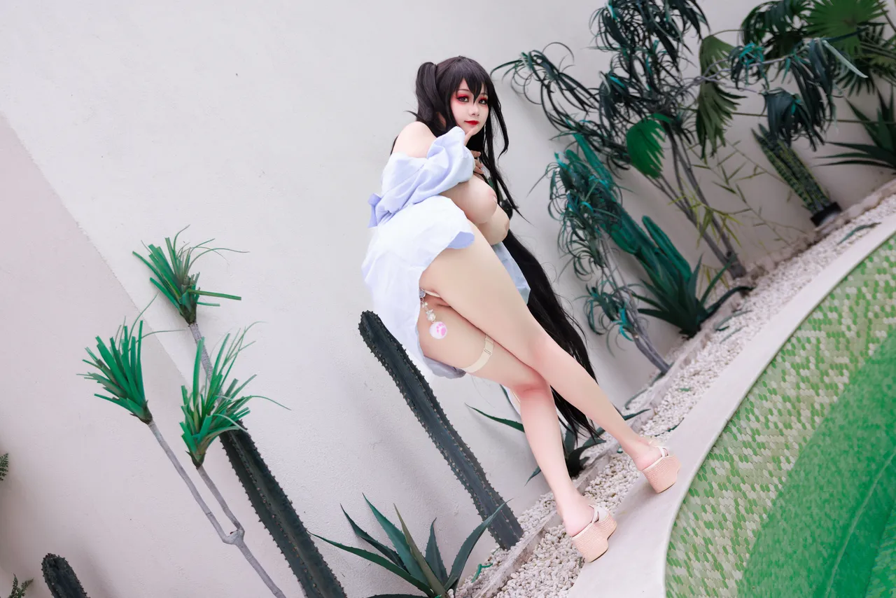 阿雪雪_yuki - 碧蓝航线 大凤 泳装-erohere53.webp