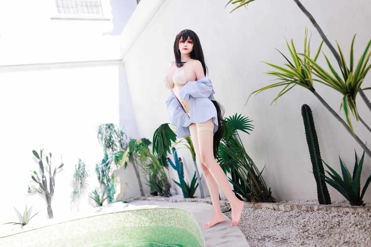 阿雪雪_yuki - 碧蓝航线 大凤 泳装-erohere7.webp