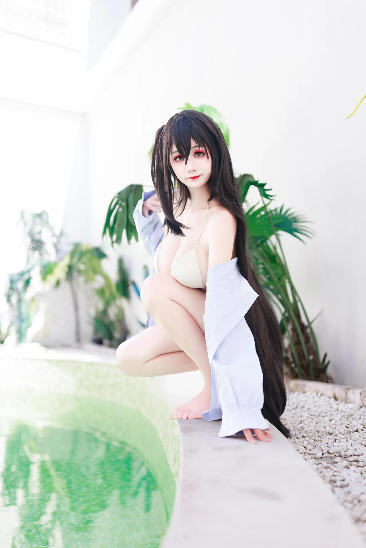 阿雪雪_yuki - 碧蓝航线 大凤 泳装-erohere9.webp