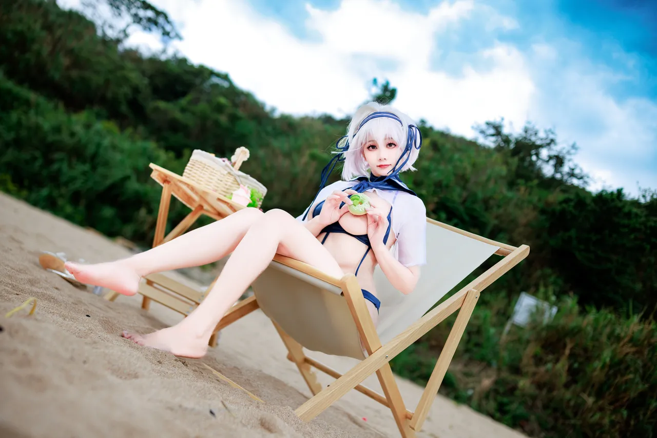 阿雪雪_yuki - 碧蓝航线 天狼星 夏日-erohere102.webp