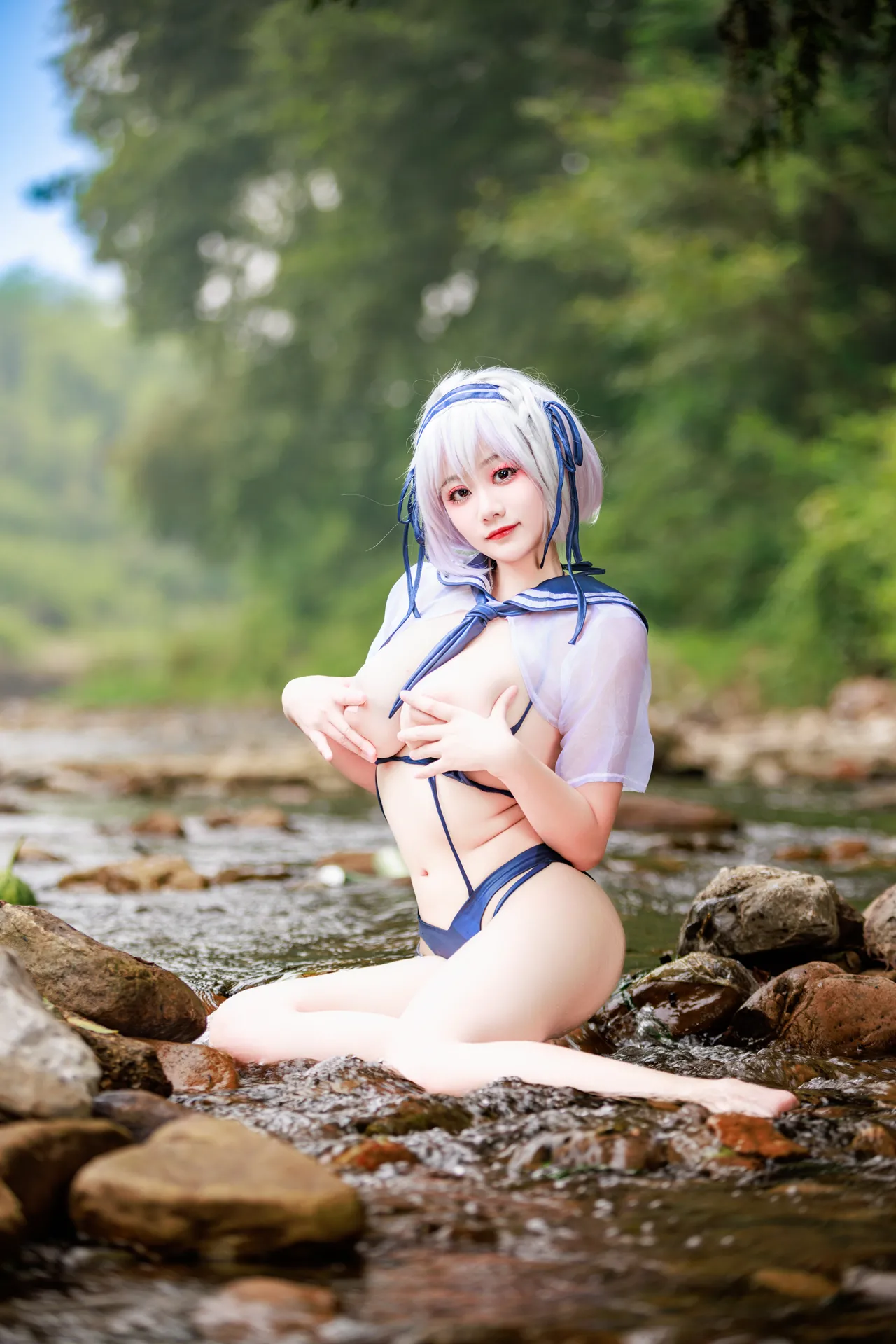 阿雪雪_yuki - 碧蓝航线 天狼星 夏日-erohere14.webp