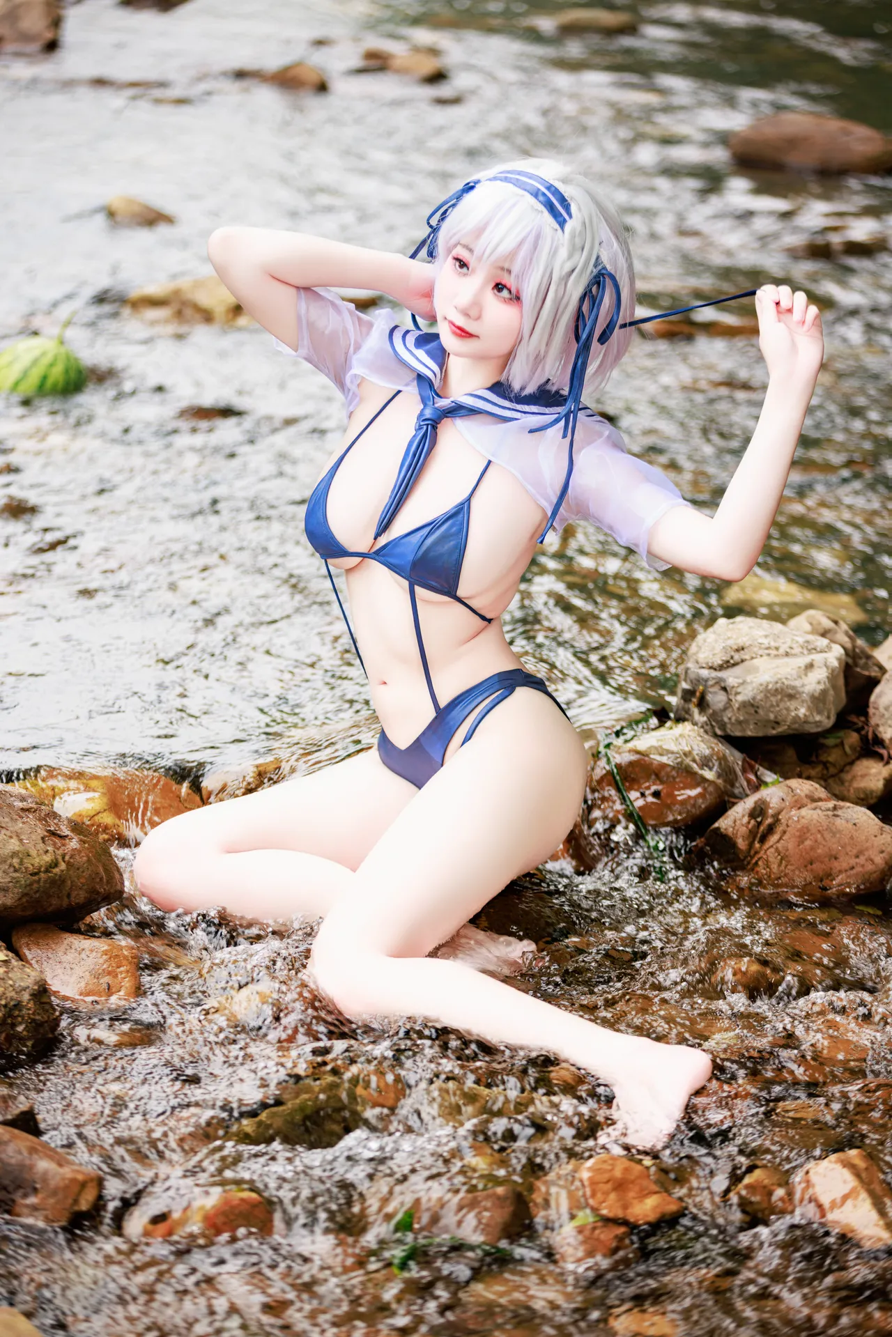 阿雪雪_yuki - 碧蓝航线 天狼星 夏日-erohere16.webp