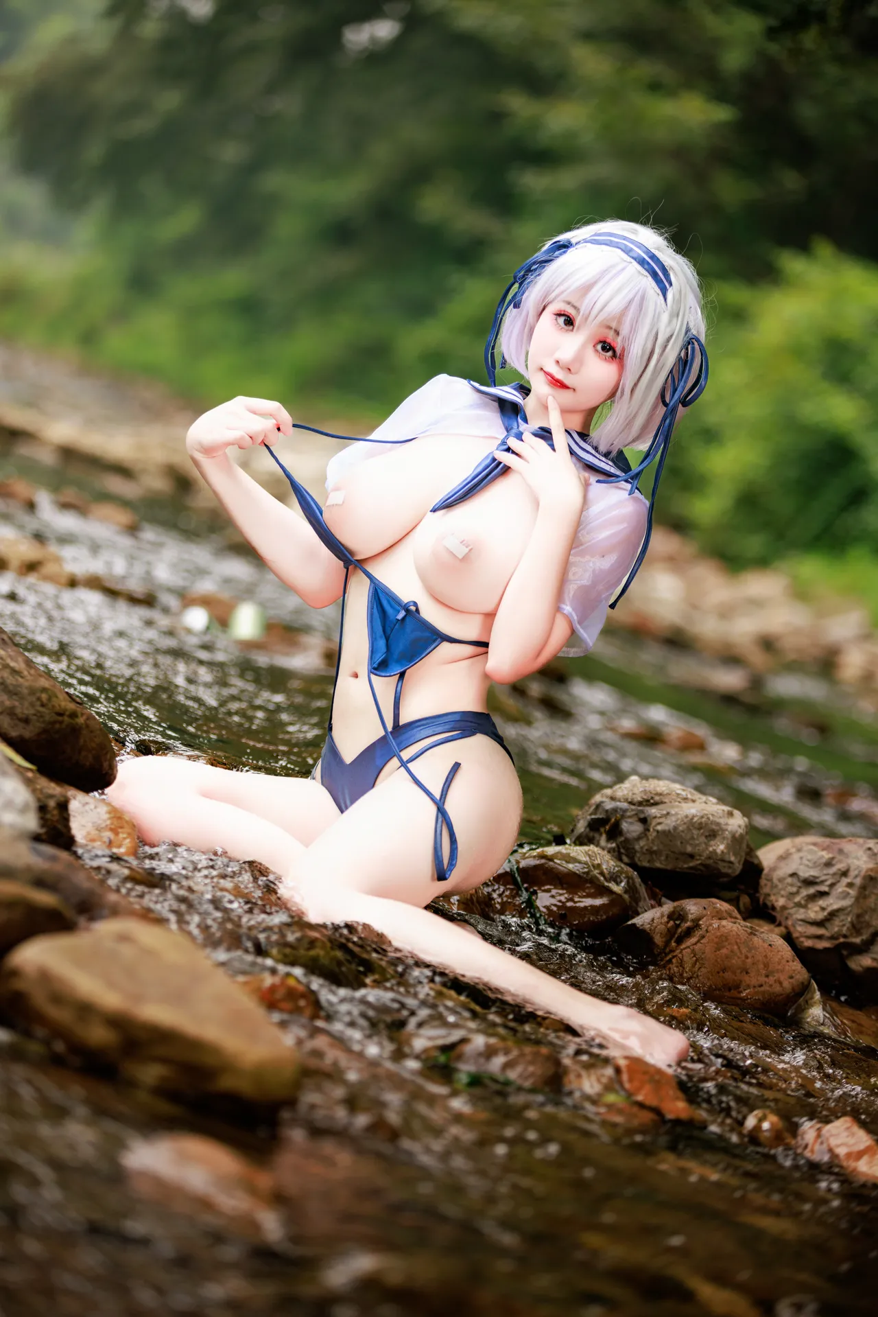 阿雪雪_yuki - 碧蓝航线 天狼星 夏日-erohere19.webp