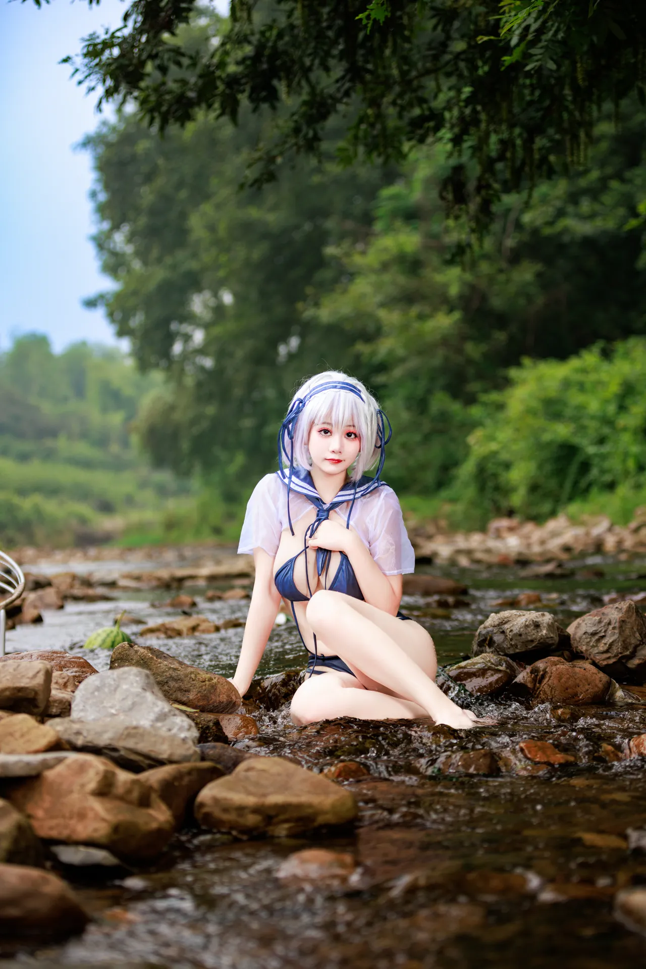 阿雪雪_yuki - 碧蓝航线 天狼星 夏日-erohere22.webp