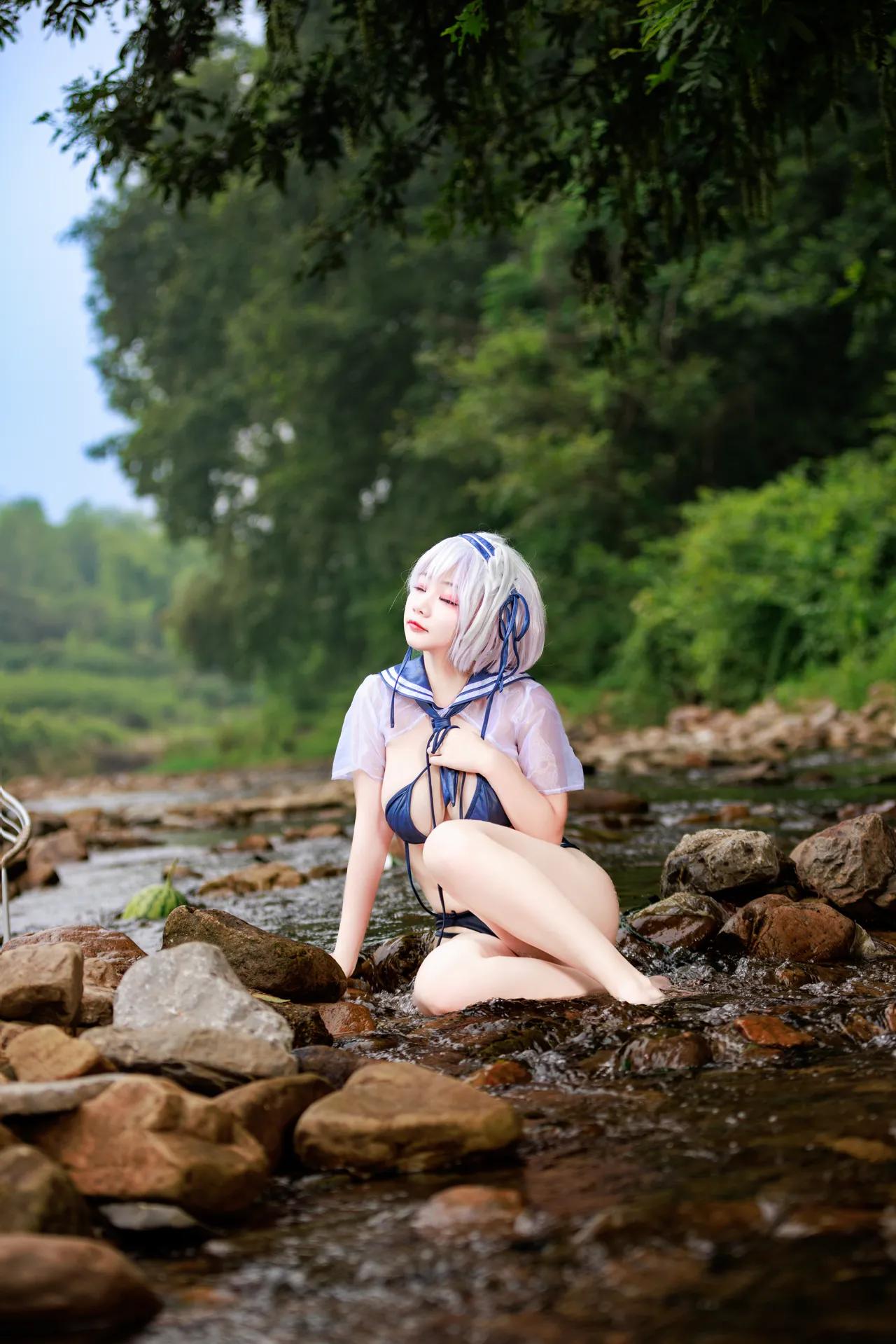 阿雪雪_yuki - 碧蓝航线 天狼星 夏日-erohere23.webp