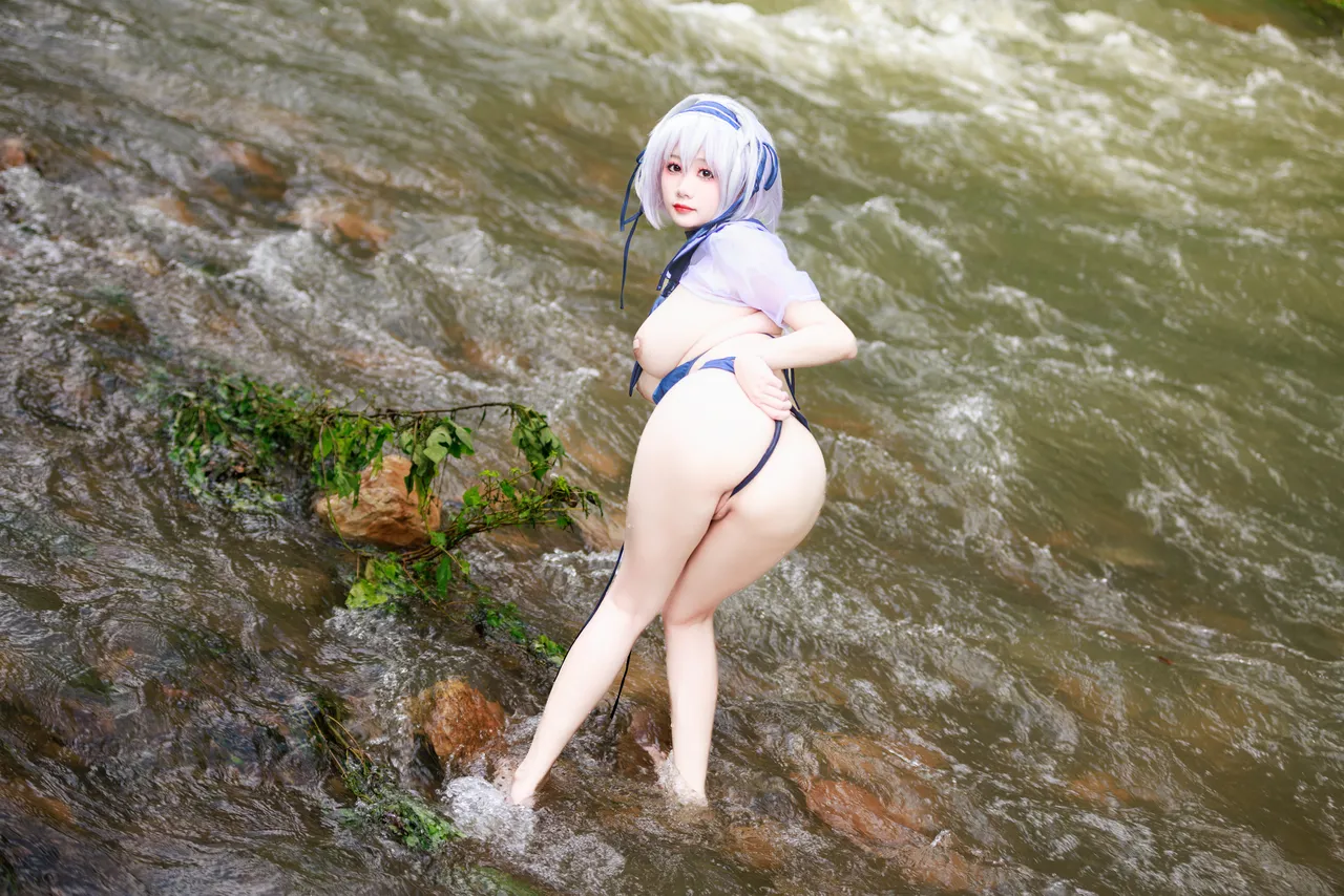 阿雪雪_yuki - 碧蓝航线 天狼星 夏日-erohere36.webp