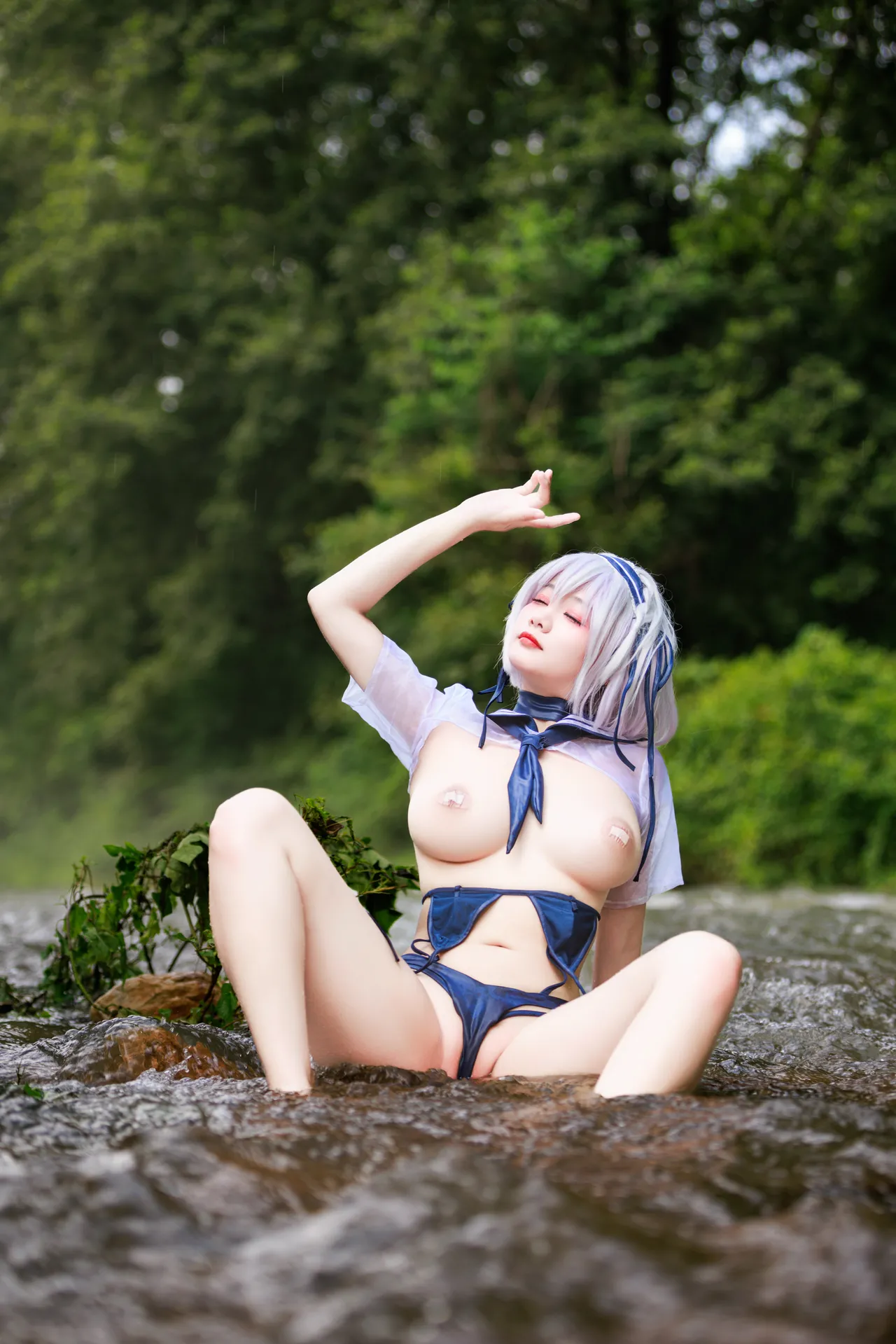 阿雪雪_yuki - 碧蓝航线 天狼星 夏日-erohere43.webp