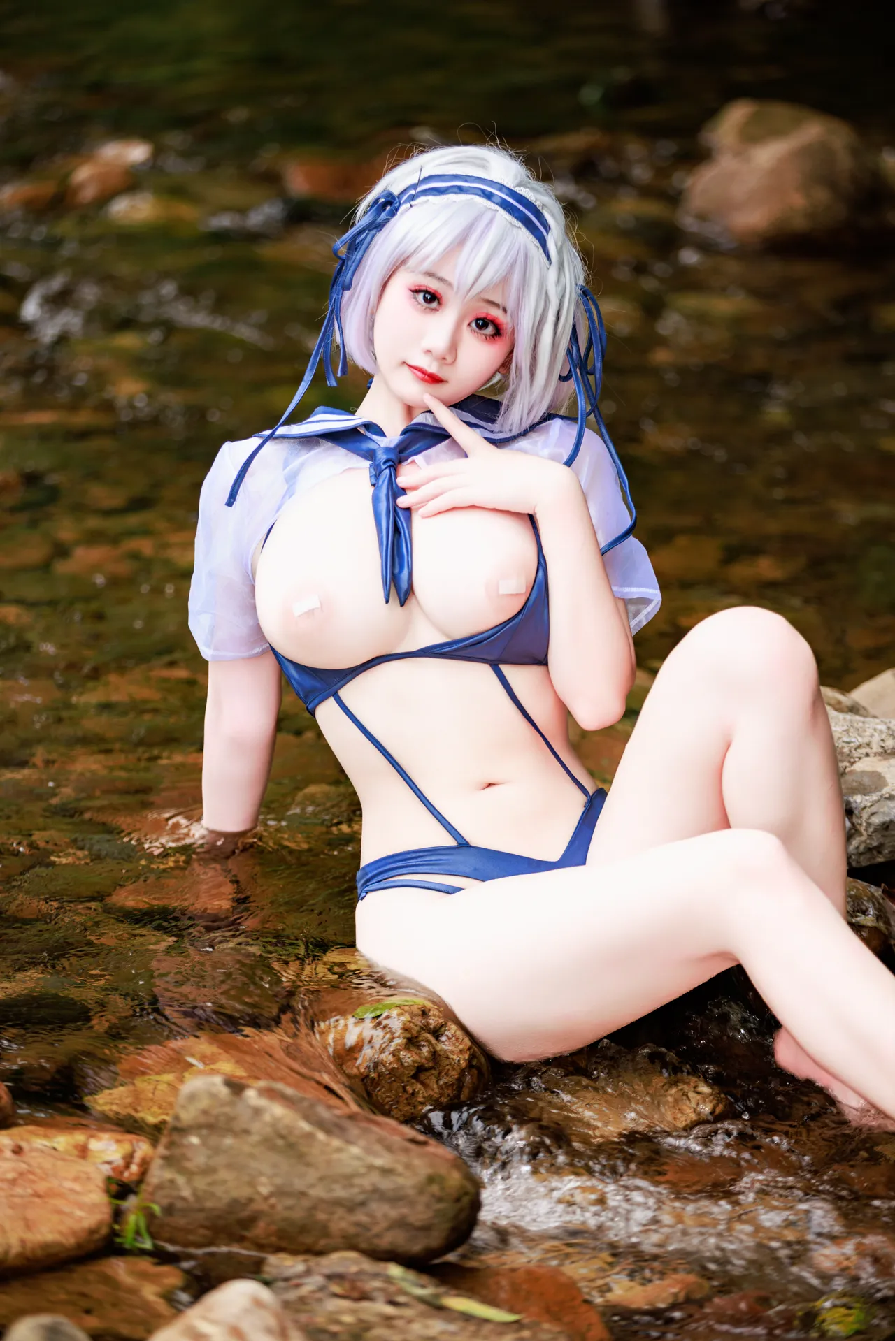 阿雪雪_yuki - 碧蓝航线 天狼星 夏日-erohere6.webp