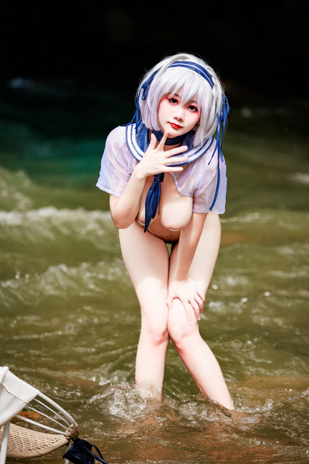 阿雪雪_yuki - 碧蓝航线 天狼星 夏日-erohere61.webp