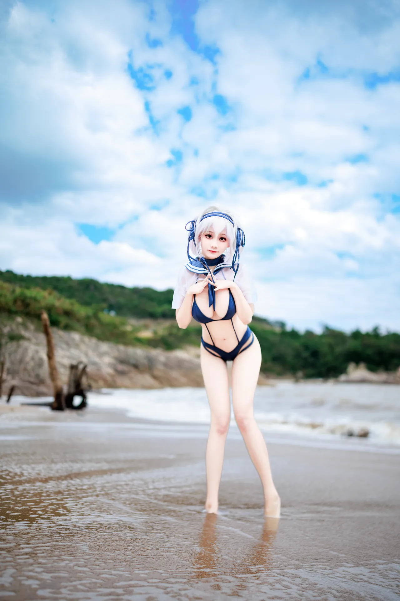 阿雪雪_yuki - 碧蓝航线 天狼星 夏日-erohere66.webp