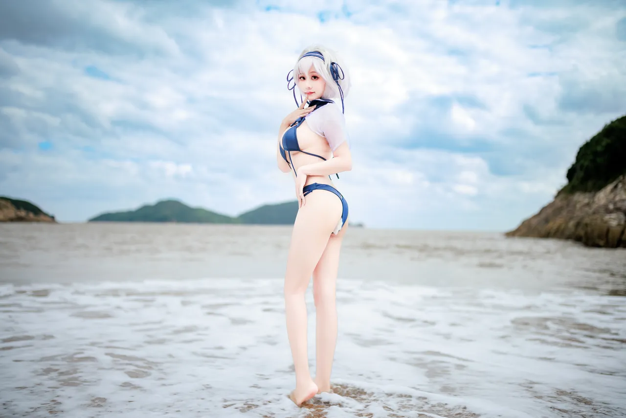 阿雪雪_yuki - 碧蓝航线 天狼星 夏日-erohere68.webp