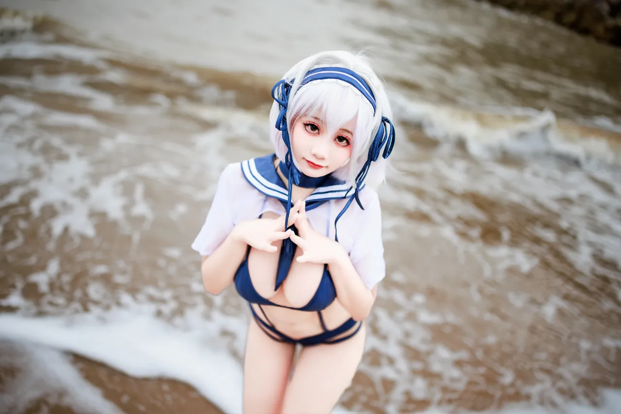 阿雪雪_yuki - 碧蓝航线 天狼星 夏日-erohere69.webp