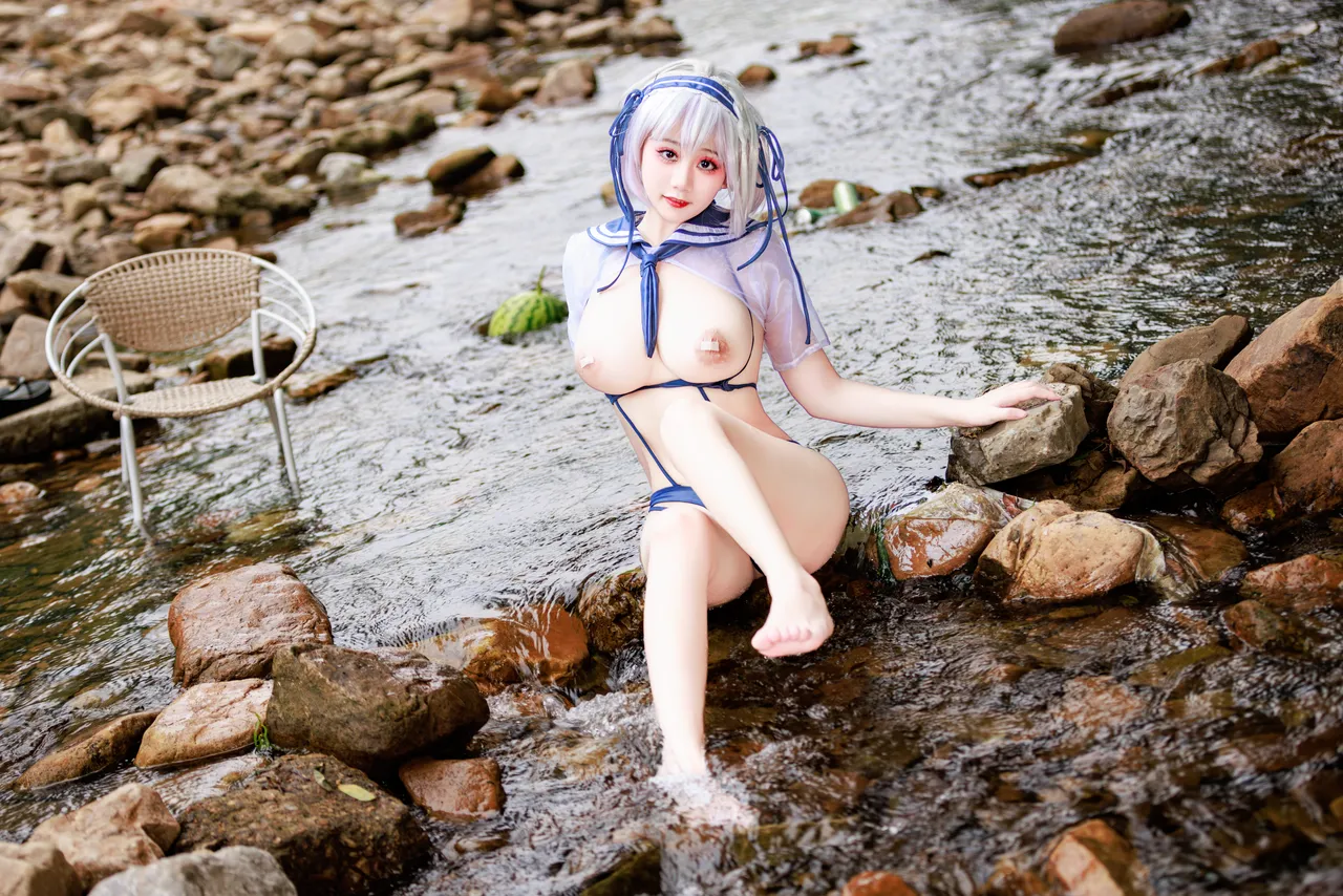 阿雪雪_yuki - 碧蓝航线 天狼星 夏日-erohere7.webp
