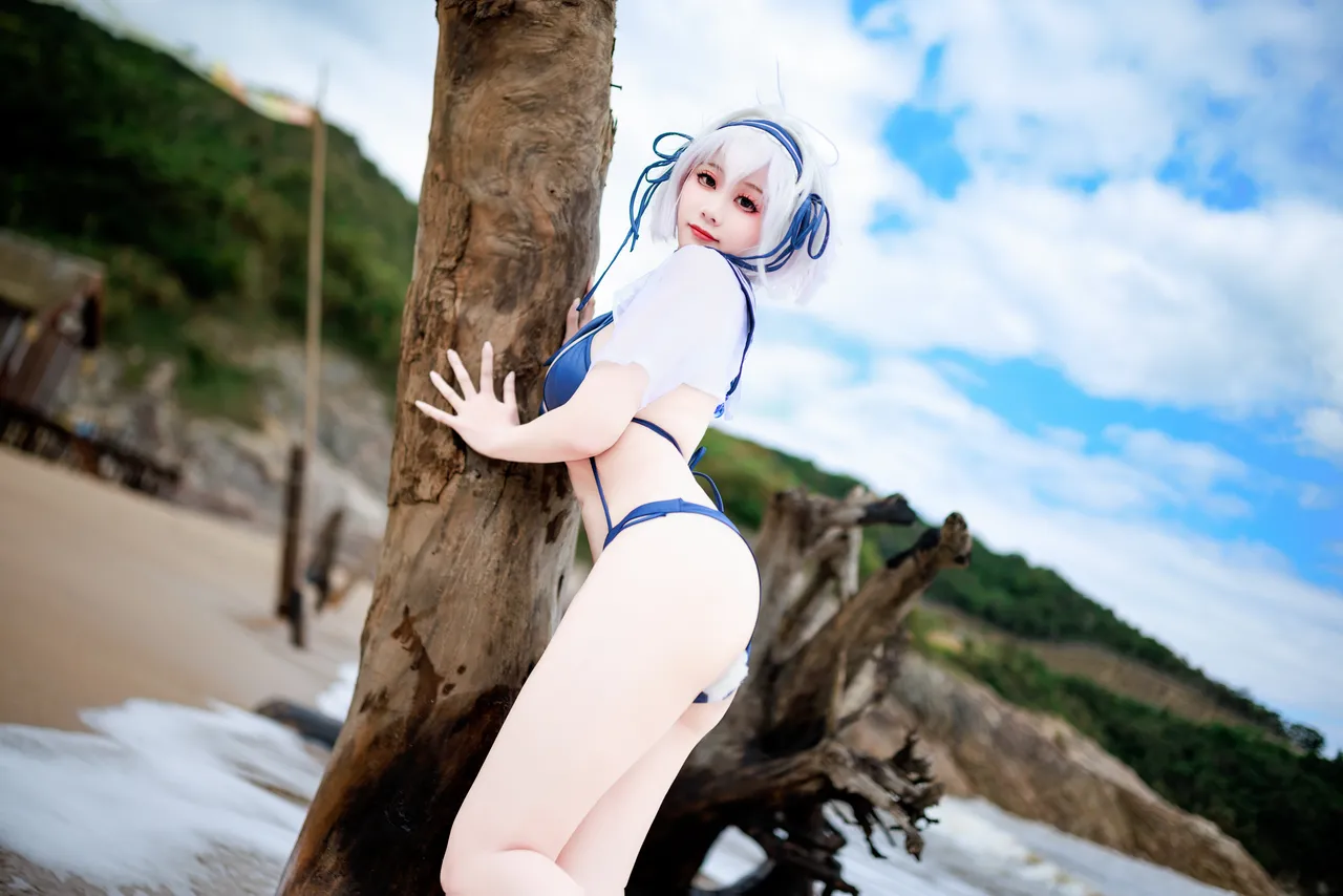 阿雪雪_yuki - 碧蓝航线 天狼星 夏日-erohere70.webp
