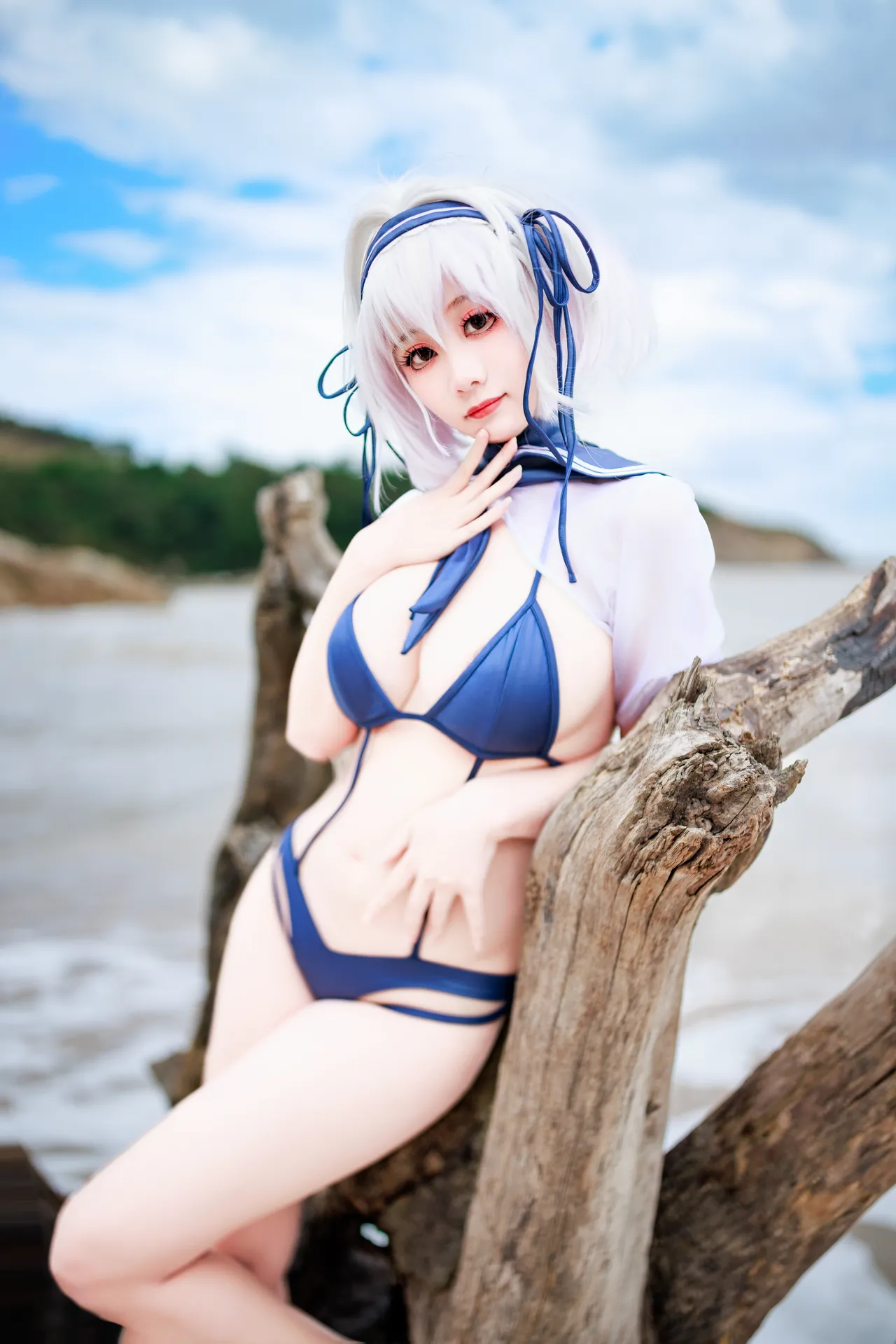 阿雪雪_yuki - 碧蓝航线 天狼星 夏日-erohere72.webp