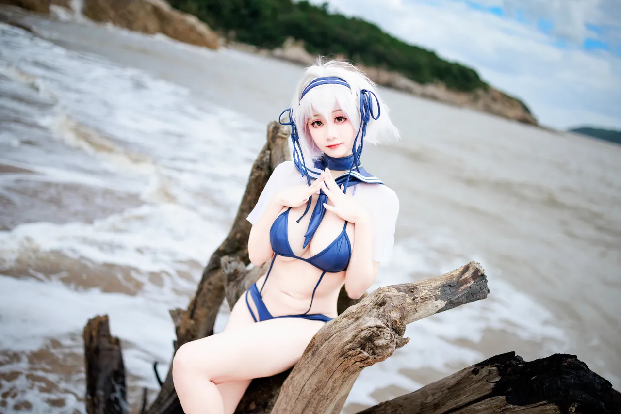 阿雪雪_yuki - 碧蓝航线 天狼星 夏日-erohere73.webp