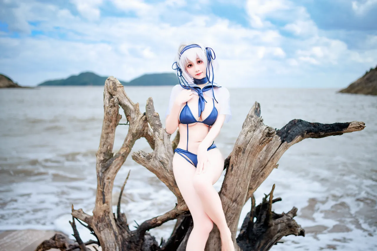 阿雪雪_yuki - 碧蓝航线 天狼星 夏日-erohere74.webp