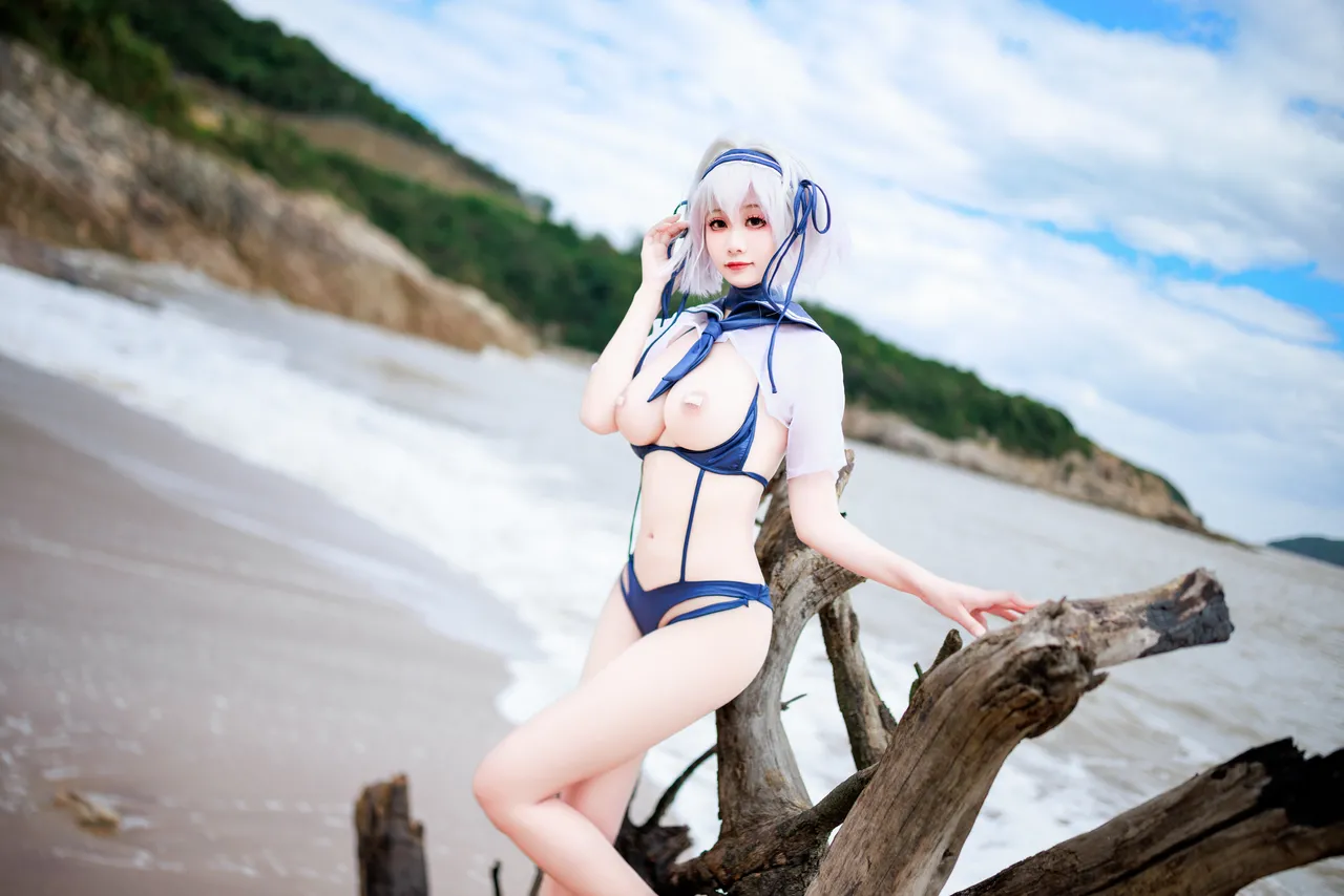 阿雪雪_yuki - 碧蓝航线 天狼星 夏日-erohere77.webp