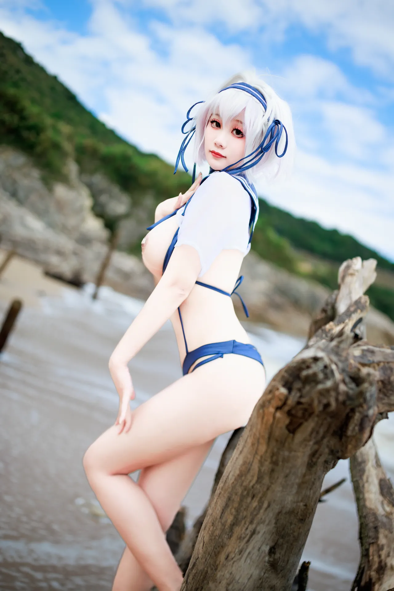 阿雪雪_yuki - 碧蓝航线 天狼星 夏日-erohere79.webp