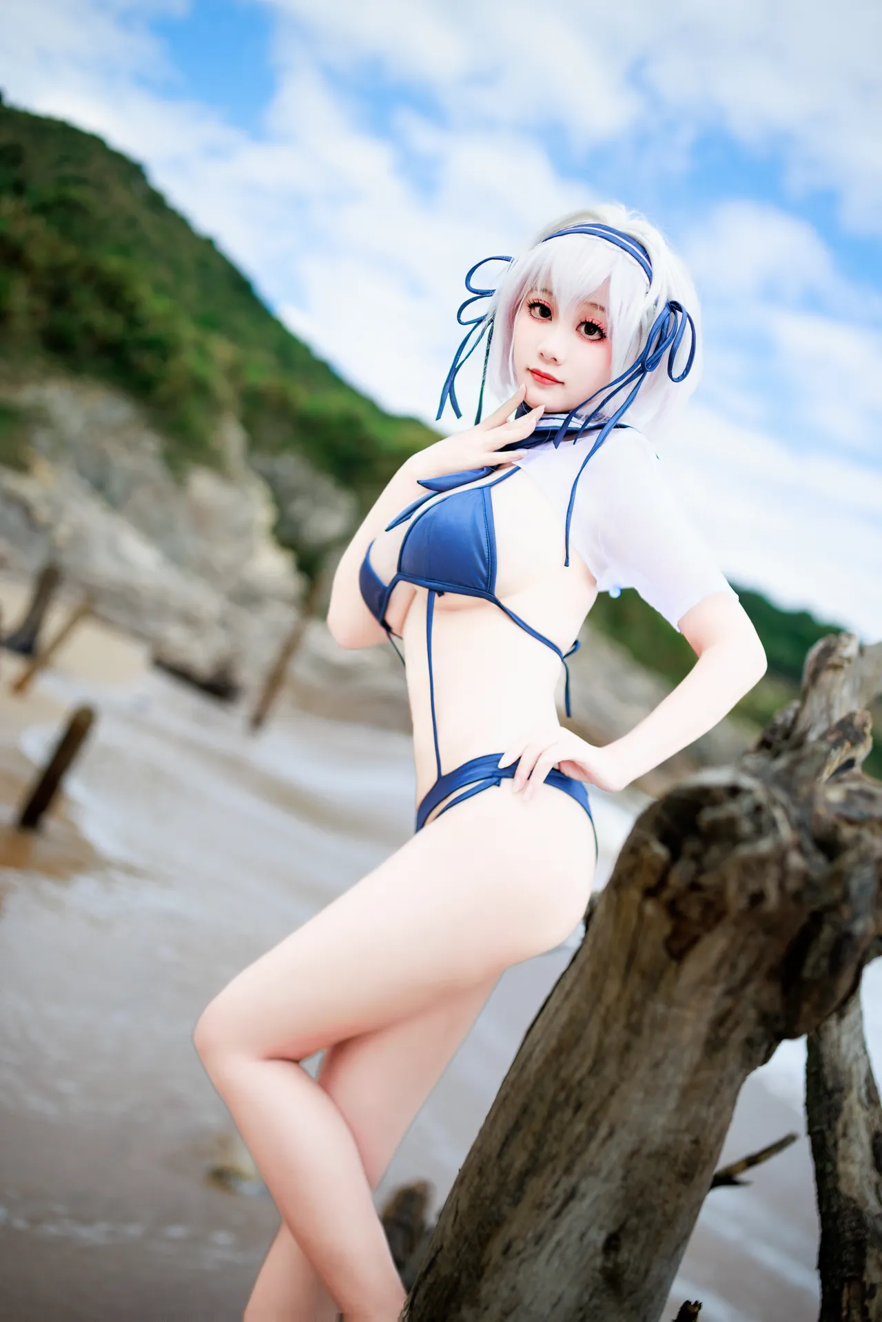 阿雪雪_yuki - 碧蓝航线 天狼星 夏日-erohere80.webp