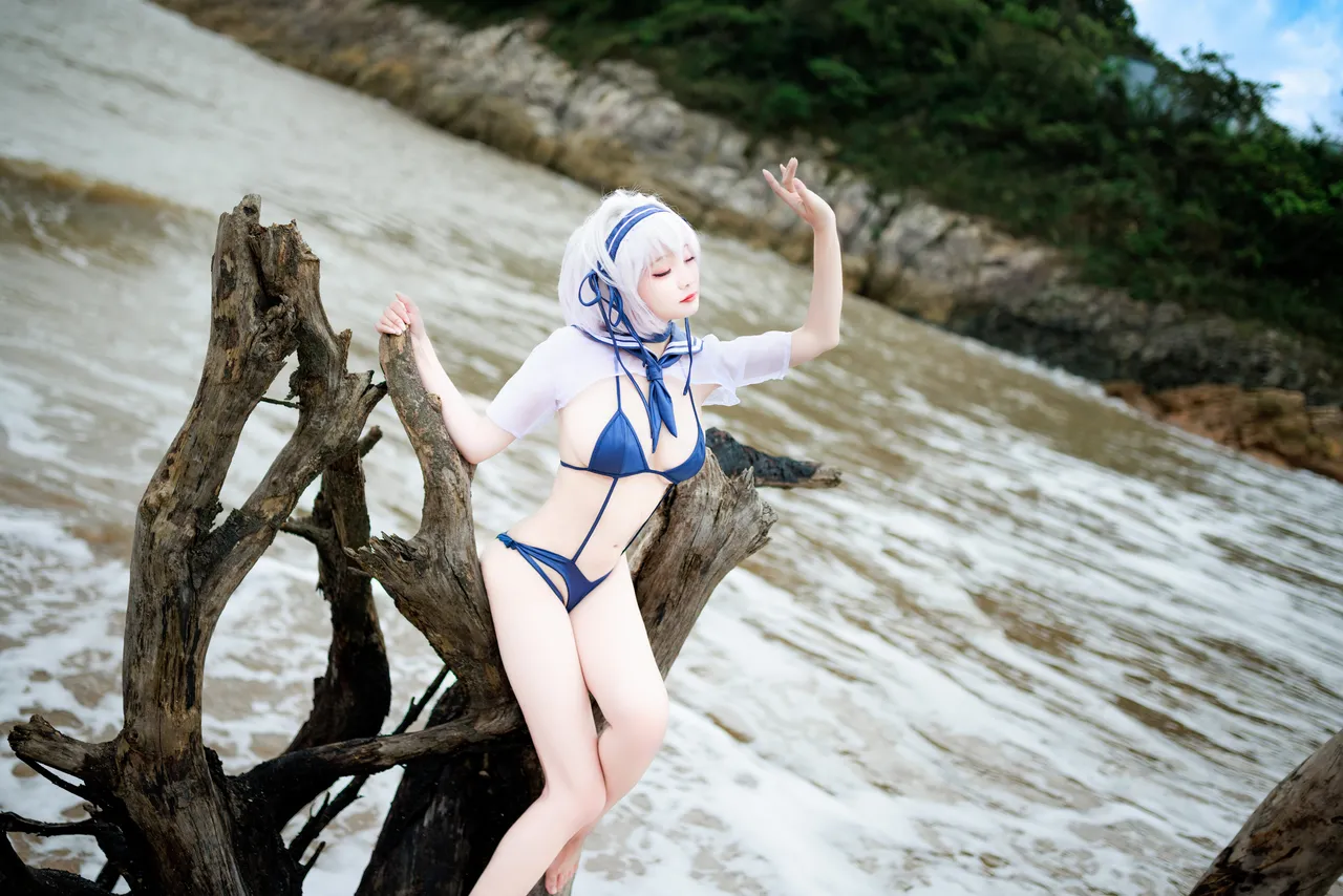 阿雪雪_yuki - 碧蓝航线 天狼星 夏日-erohere83.webp