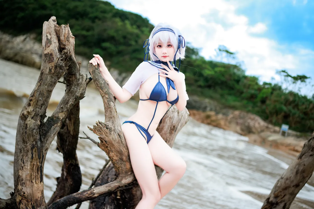 阿雪雪_yuki - 碧蓝航线 天狼星 夏日-erohere84.webp