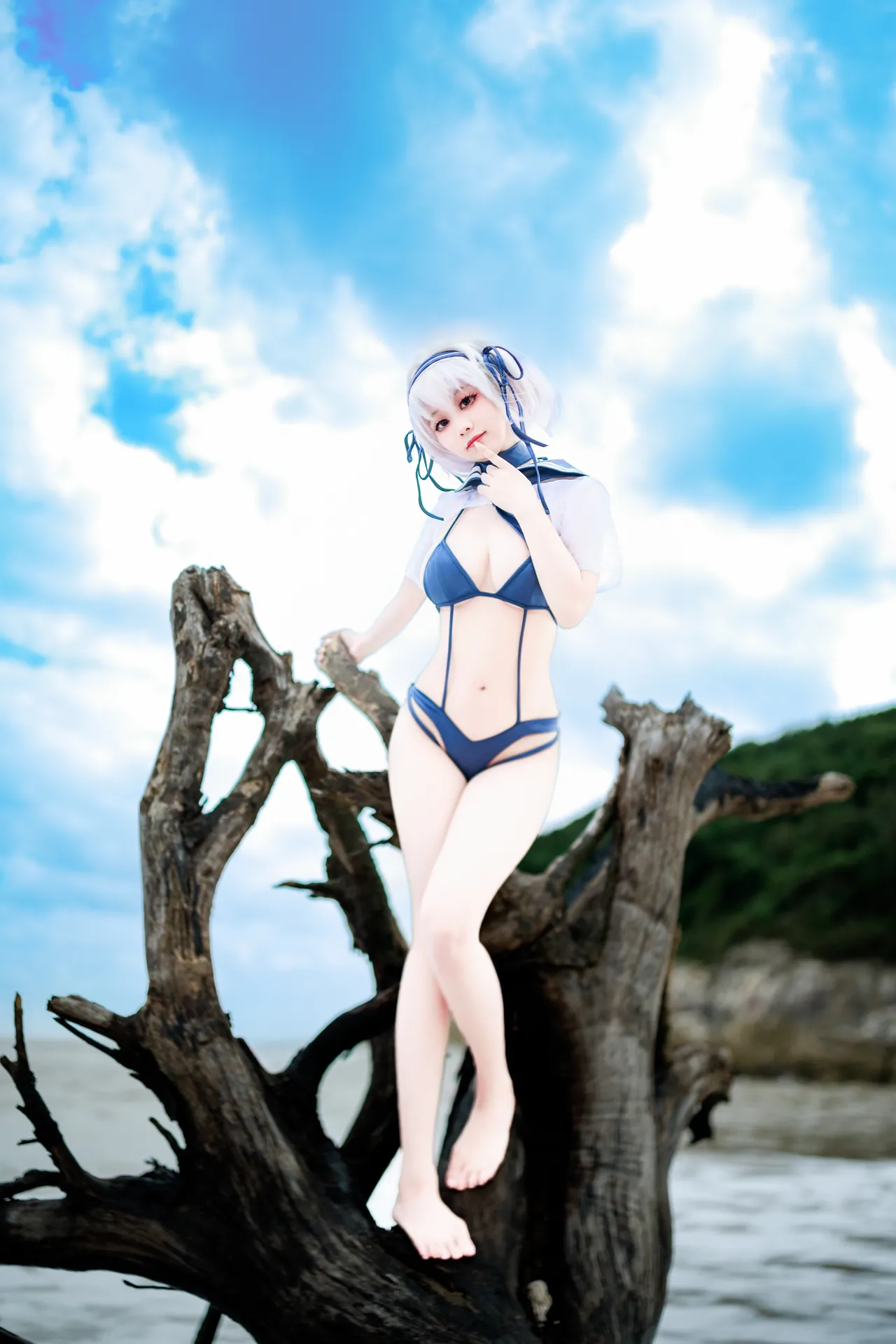 阿雪雪_yuki - 碧蓝航线 天狼星 夏日-erohere86.webp