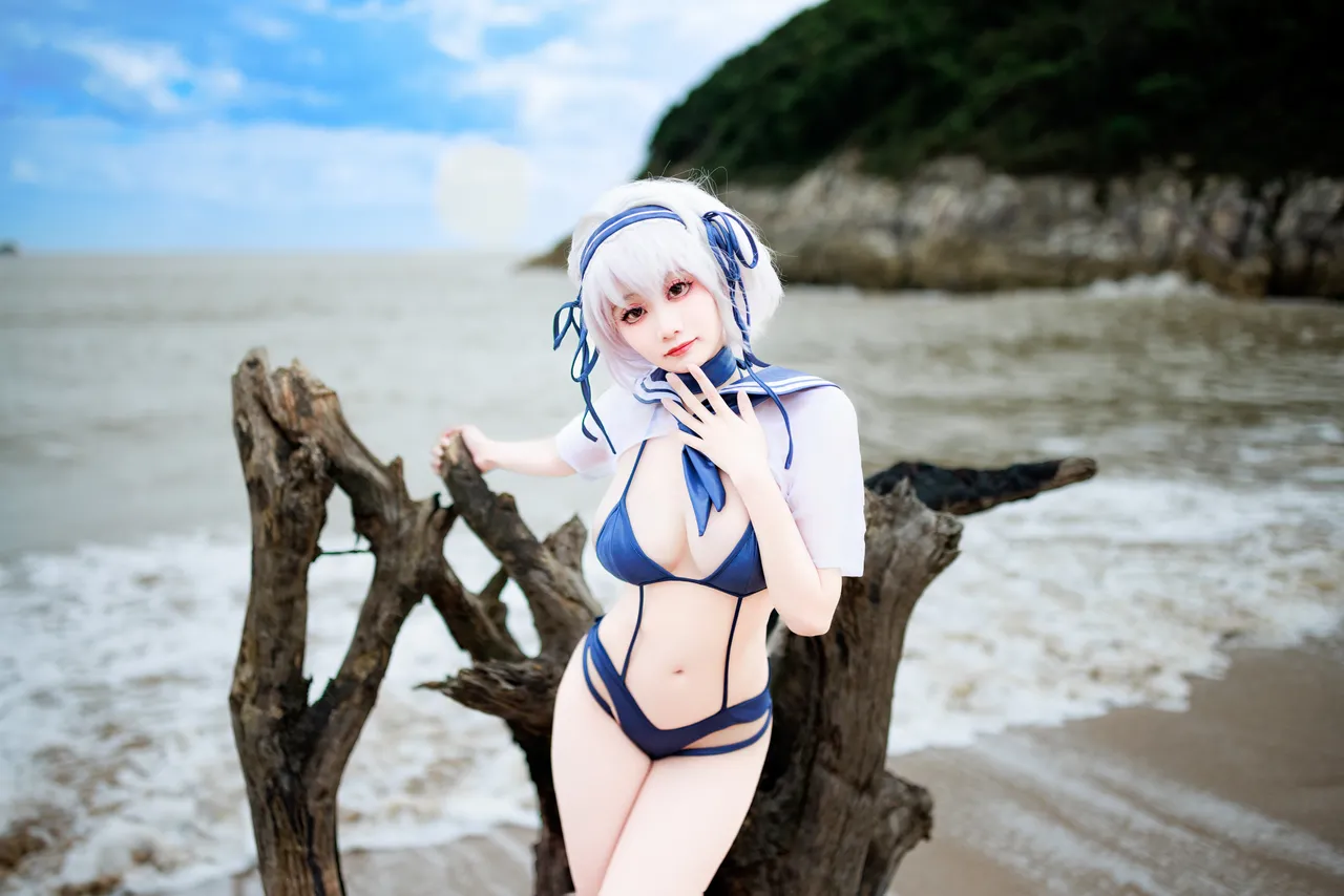 阿雪雪_yuki - 碧蓝航线 天狼星 夏日-erohere87.webp