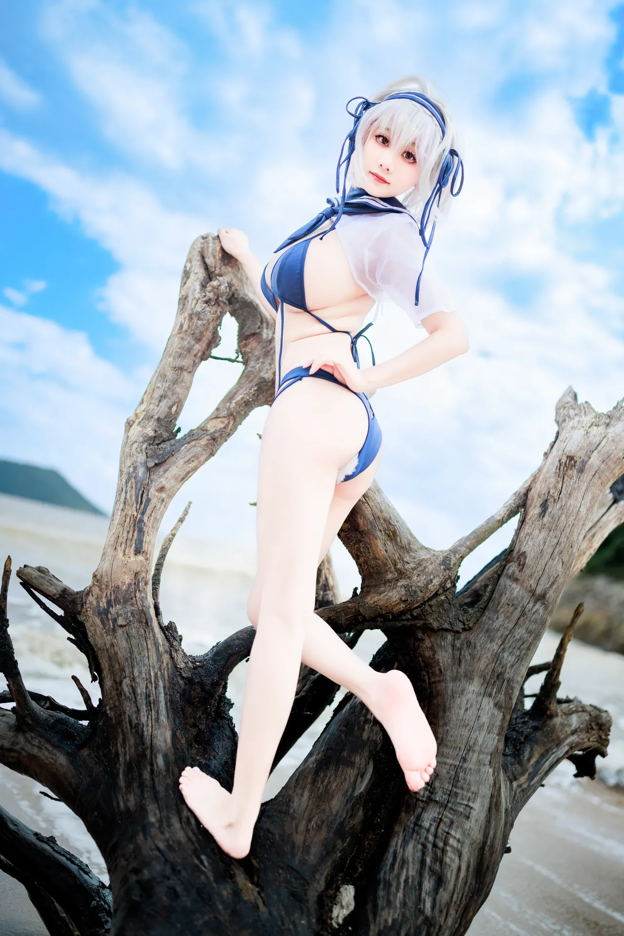 阿雪雪_yuki - 碧蓝航线 天狼星 夏日-erohere88.webp