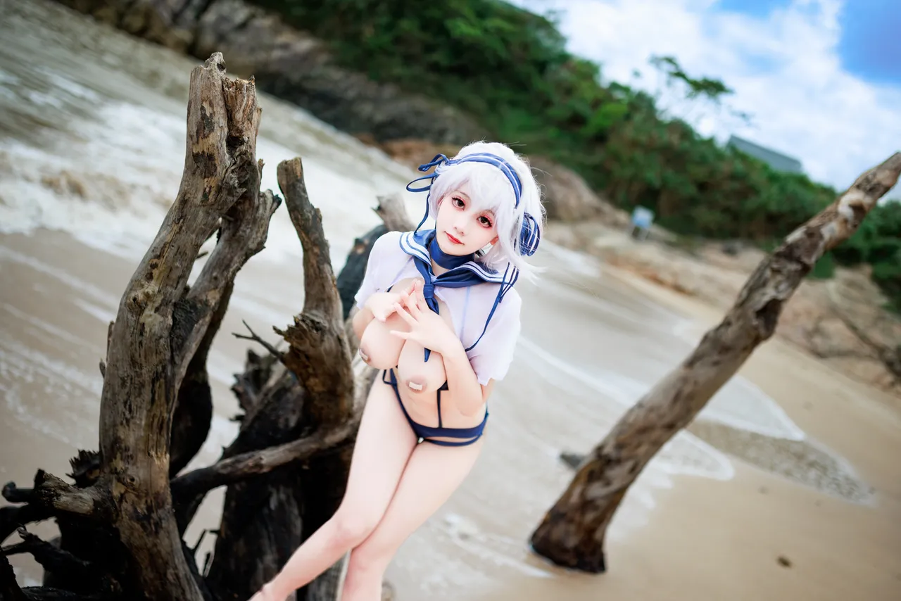 阿雪雪_yuki - 碧蓝航线 天狼星 夏日-erohere91.webp
